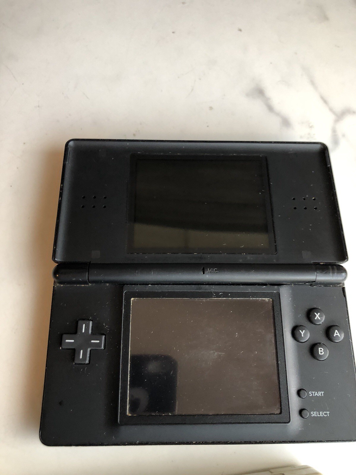 For parts Not Working 2 Nintendo DS Lite Handheld Consoles ONLY