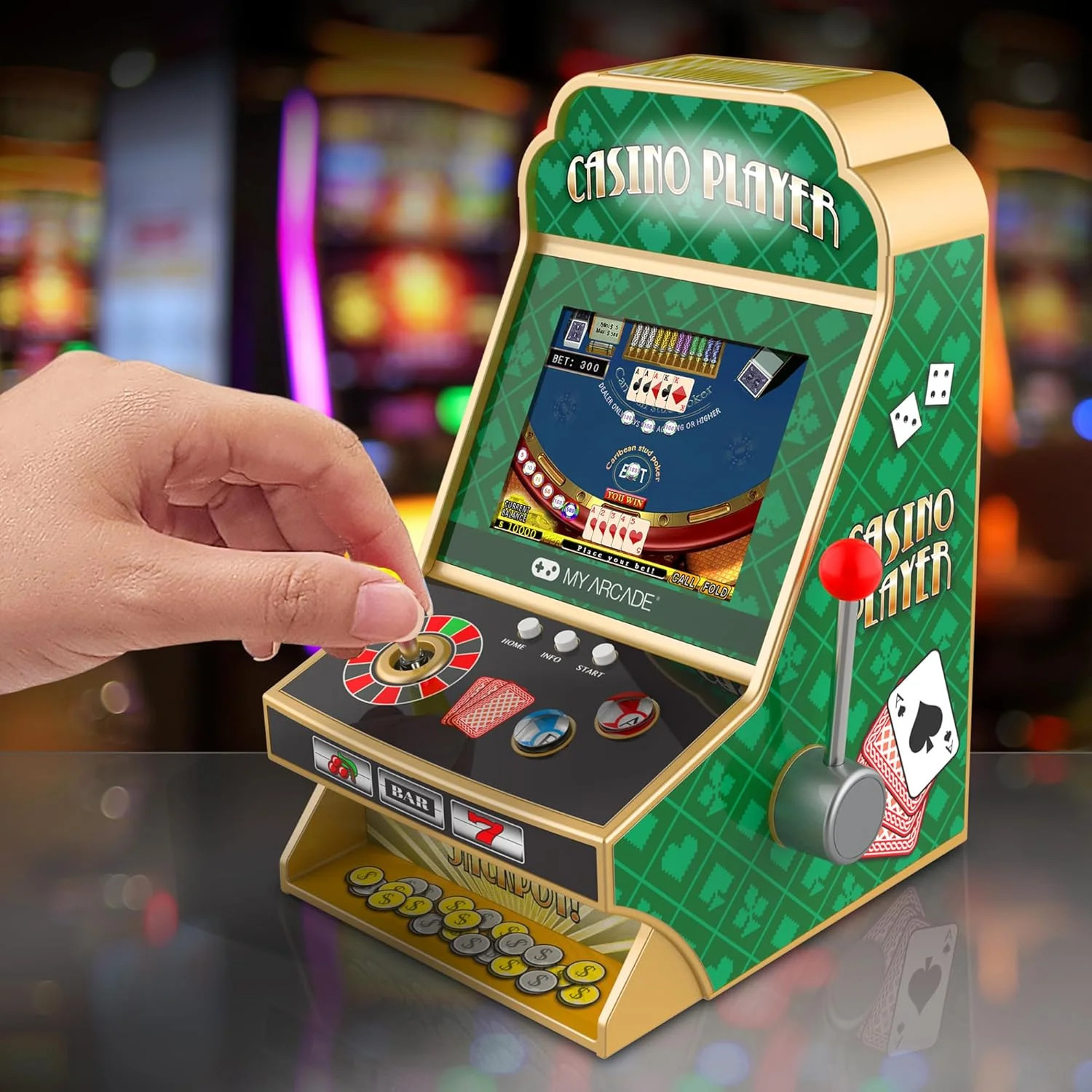 My Arcade Casino Player: Retro Arcades, Slot Machine, Casino Games, Poker Games,