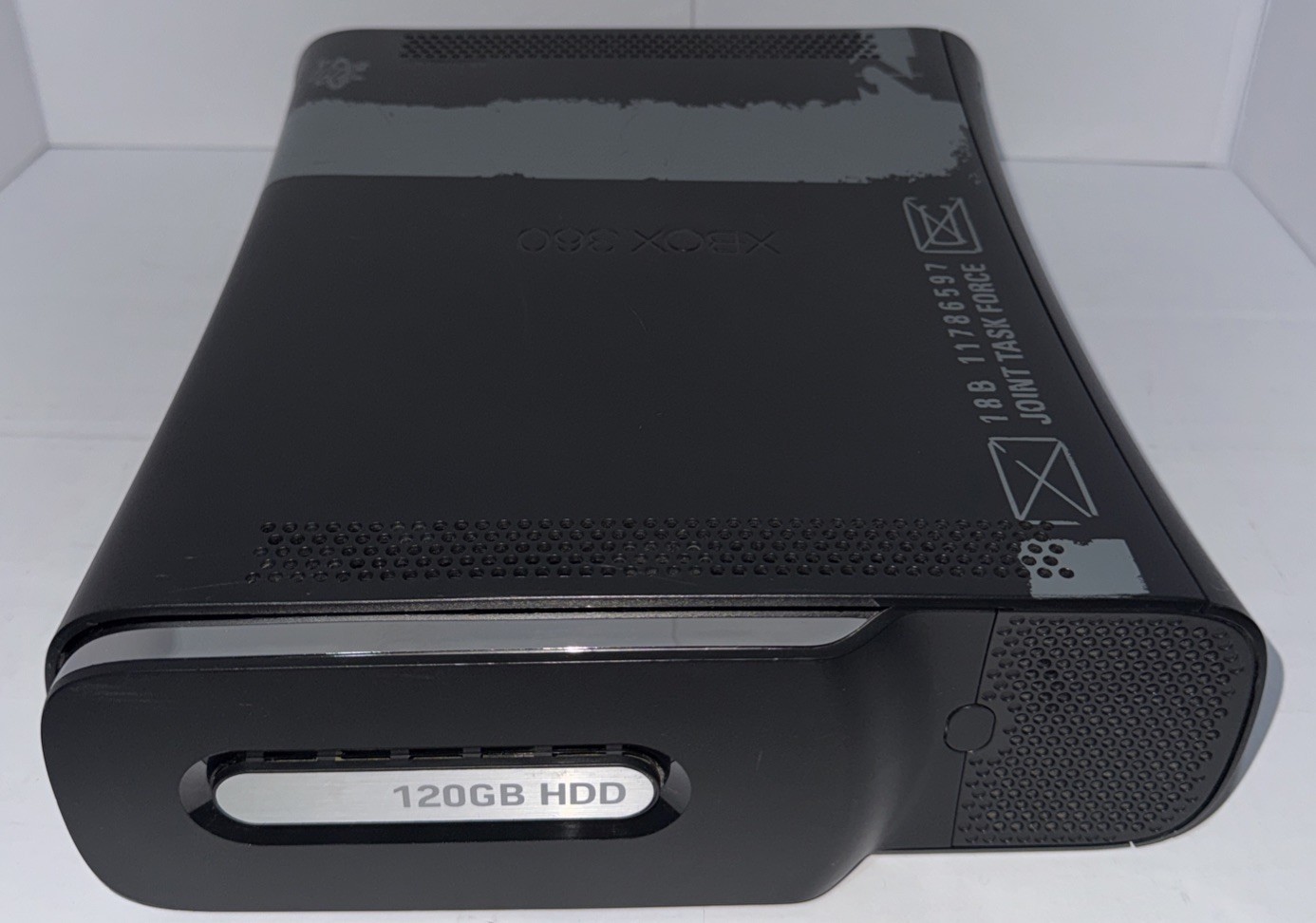 Xbox 360 Modern Warfare 2 Edition Console Only w 120GB HDD Deep Cleaned Tested