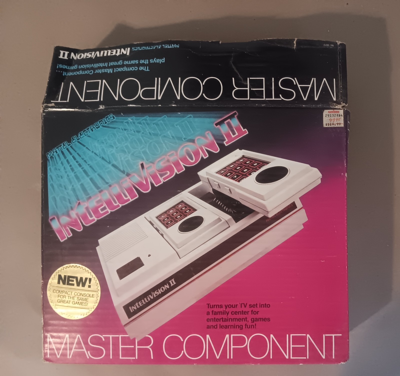 intellivision II console, Voice Module, 17 Games. Untested No Ac Cord. Read