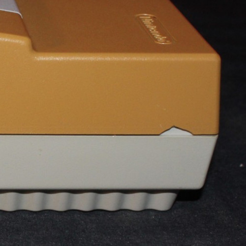 Nintendo SNES Home Console – Gray (with yellowing) – Untested