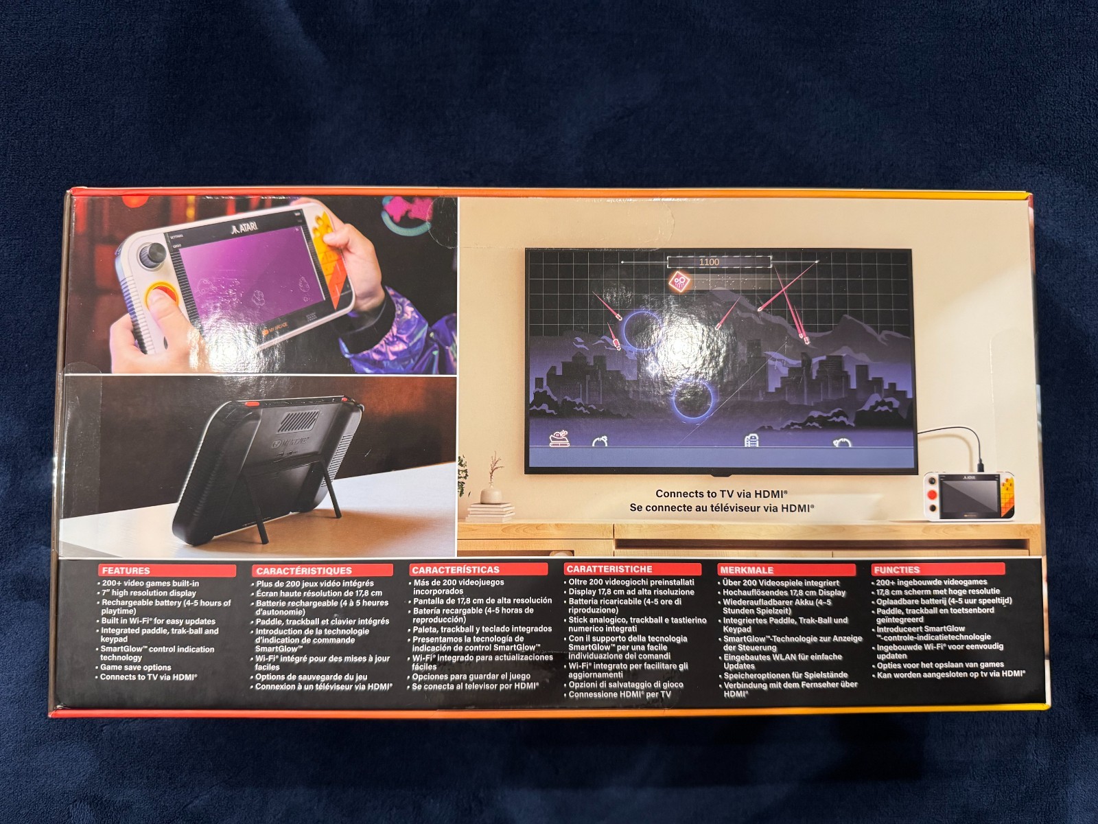 Atari My Arcade Gamestation Go Portable Handheld Console 200+ Games SEALED NEW!