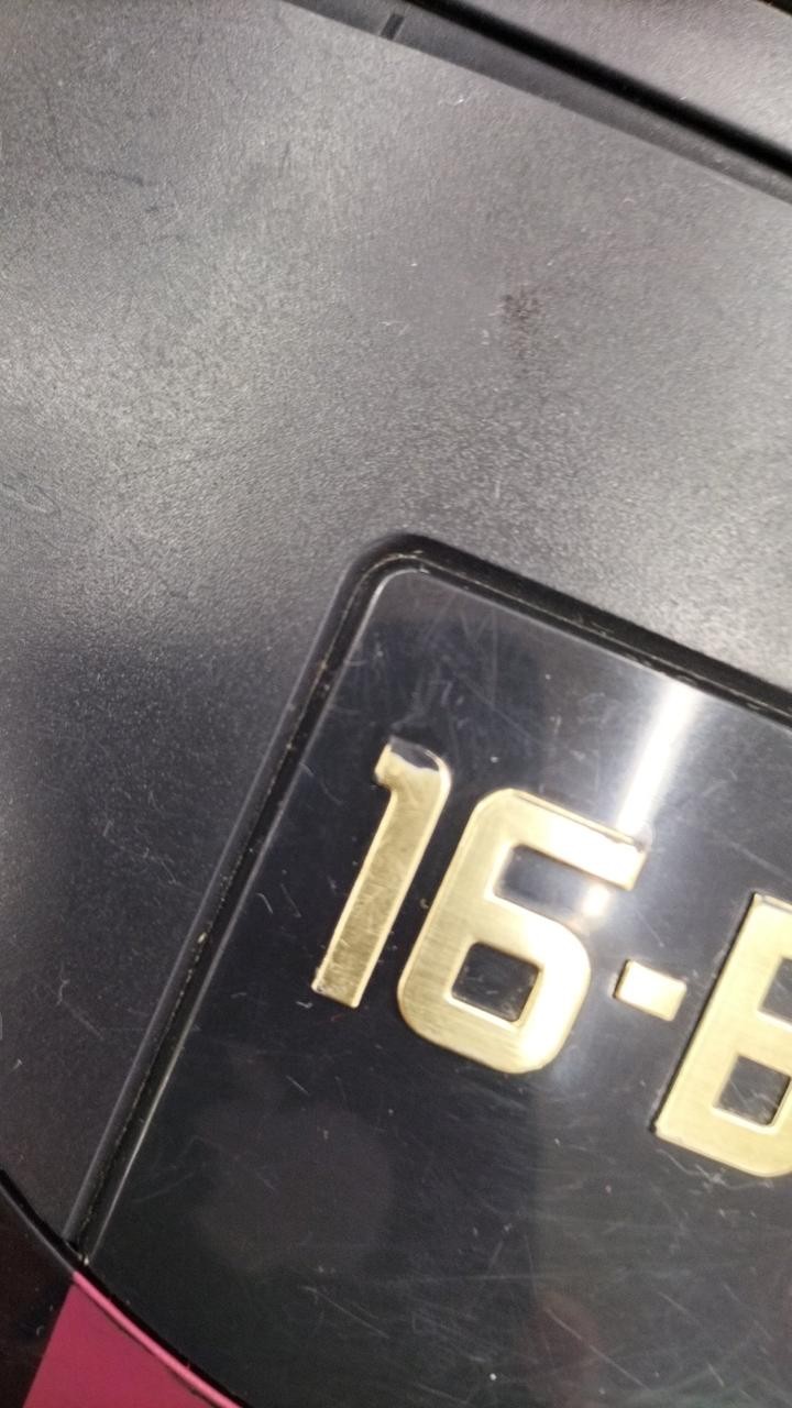 Mega Drive Model HAA 2510 SEGA