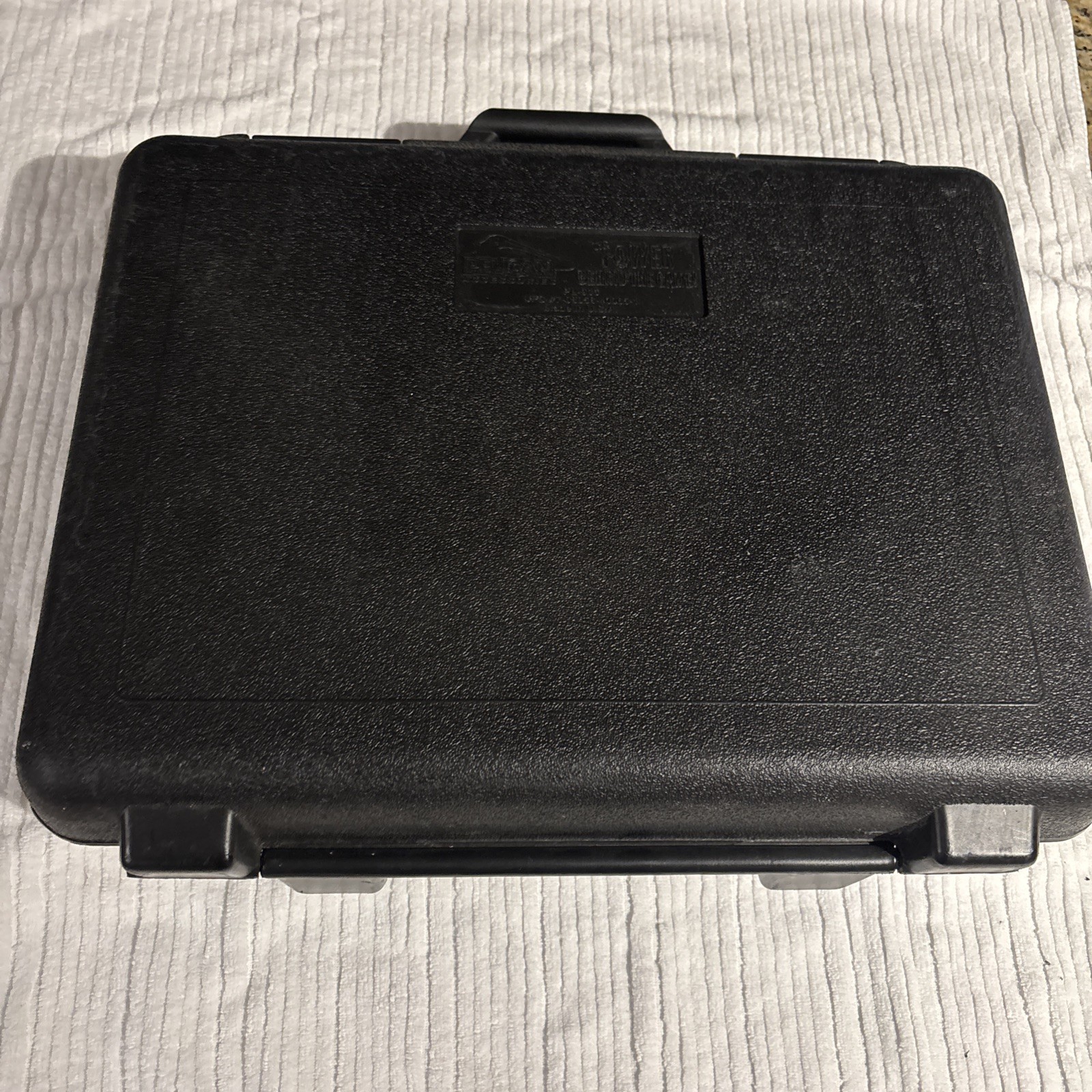 Pelican Video Rental Hard Case for Nintendo 64 Game System Console MADE IN USA