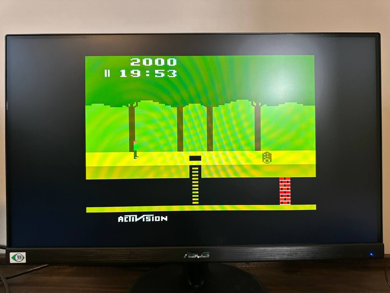 Atari Flashback Gold Console 50th Anniversary Edition 1500 Games with 2 Pedals