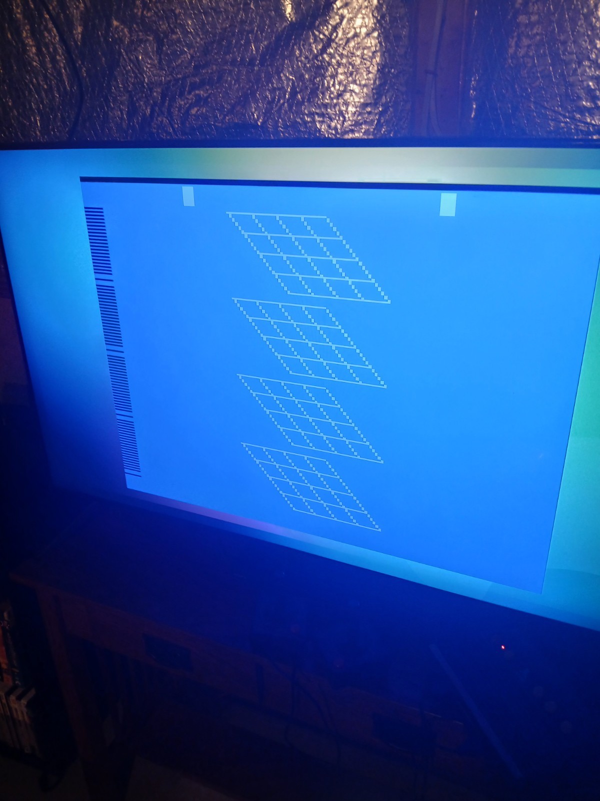 Atari Flashback 9 AR3050 W/ 2 Controllers Power And HDMI Cords Used Works