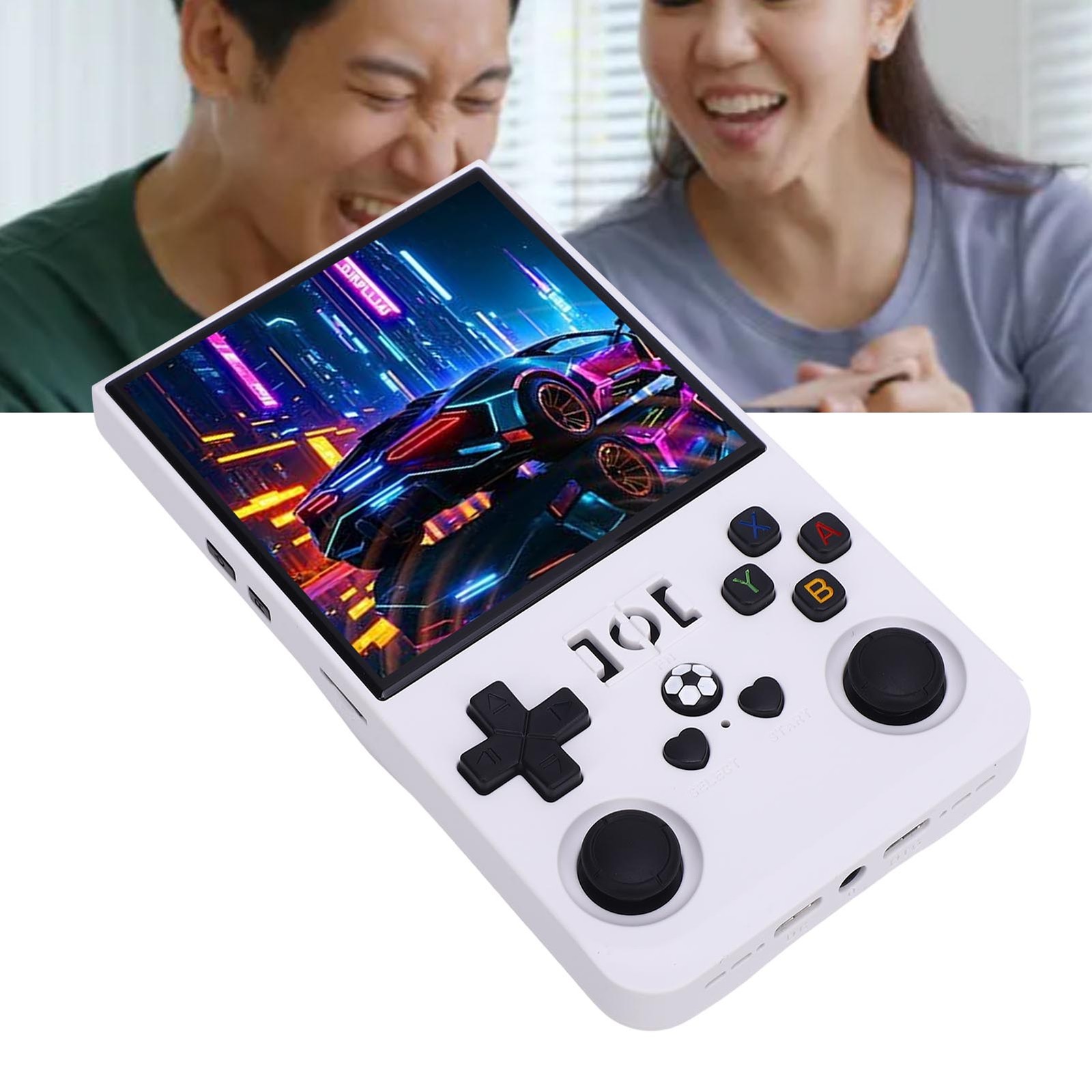 Handheld Game Console Built In 18000 Games 4in 720×720 Screen 4000mAh Porta IUBA