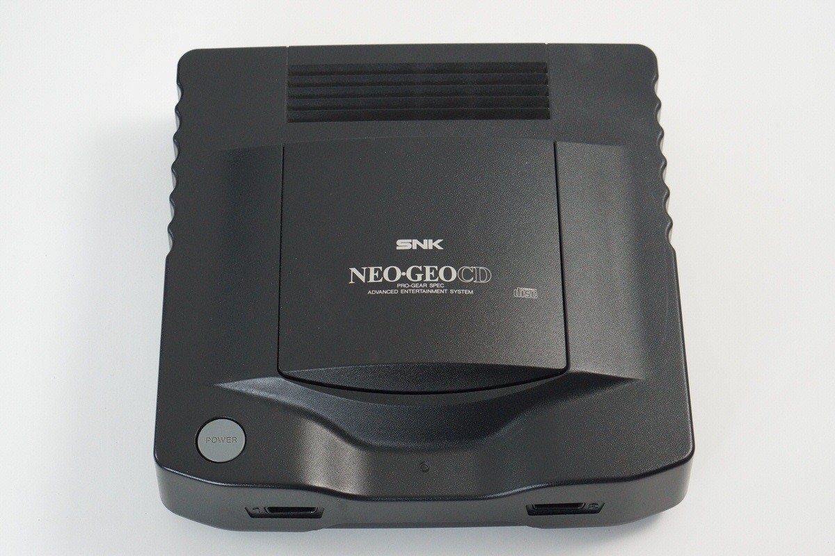 NEO GEO CD Console Boxed SNK Tested System -NTSC-J CD- 0101780