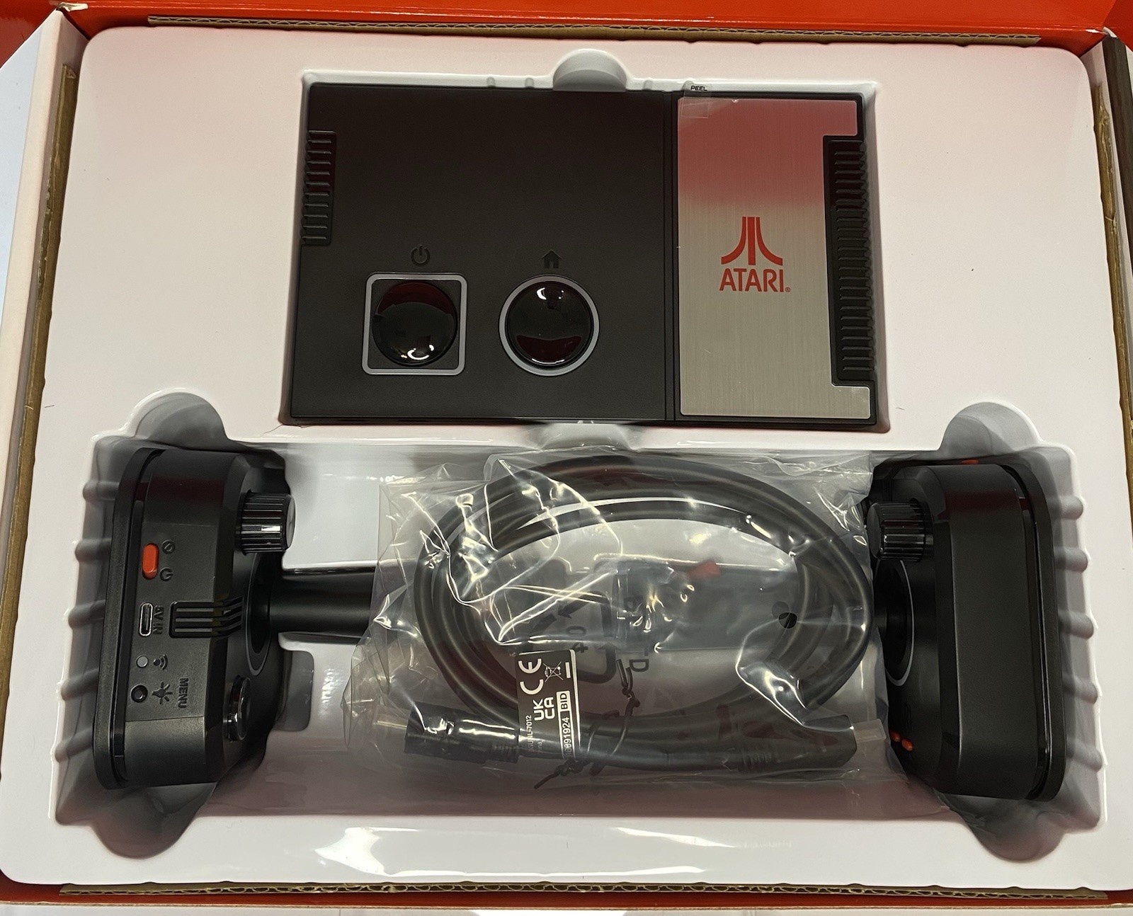 My Arcade Atari GameStation Pro Plug n Play Video Game Console 200+ Games NEW!!!