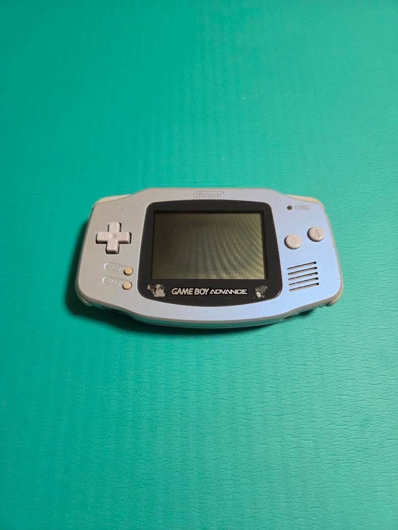 Nintendo Game Boy Advance AGB-001 Suicune Blue Tested Working Japan