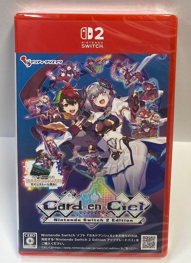 Card-en-Ciel Nintendo Switch 2 Edition (Multi-Language) Game Cart New Special