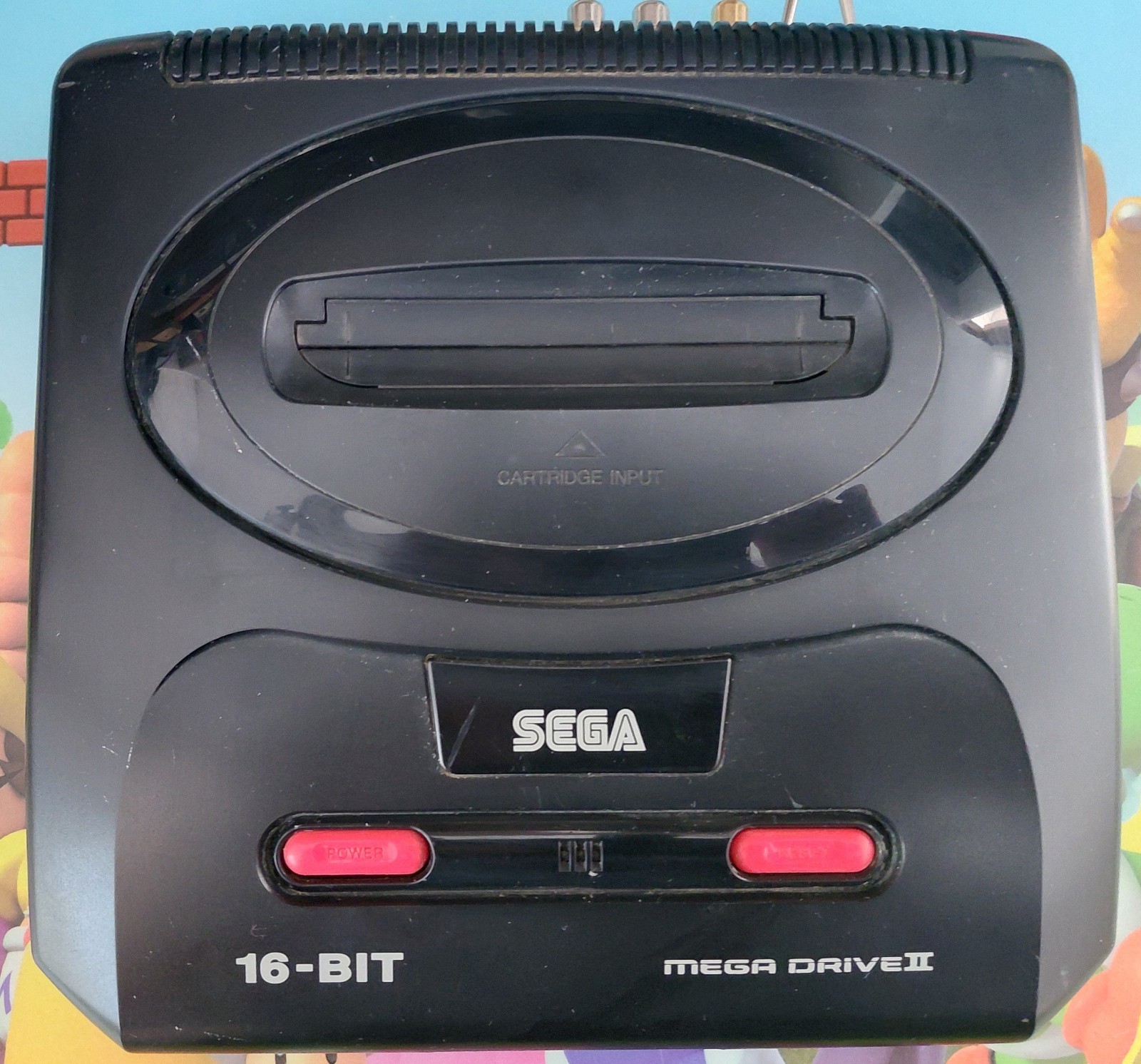 Sega Mega Drive II – Region Free – 60 Hz – RCA