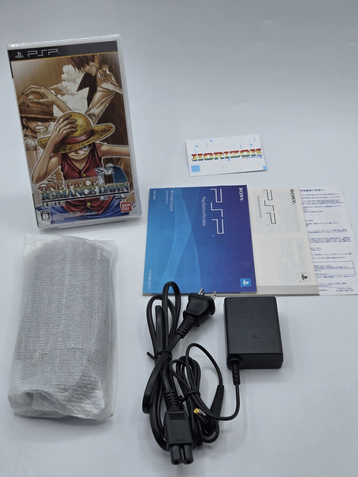 Psp 3000 One Piece Romance Dawn Limited Edition Jap