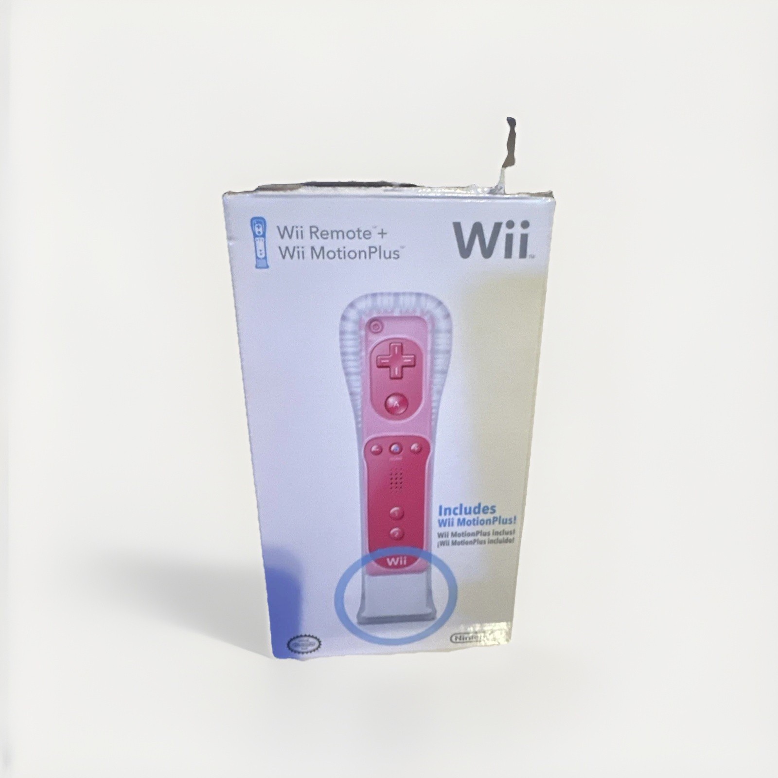 Wii Cib Lot Bundle 4X Wii Motion Plus 4X Controllers