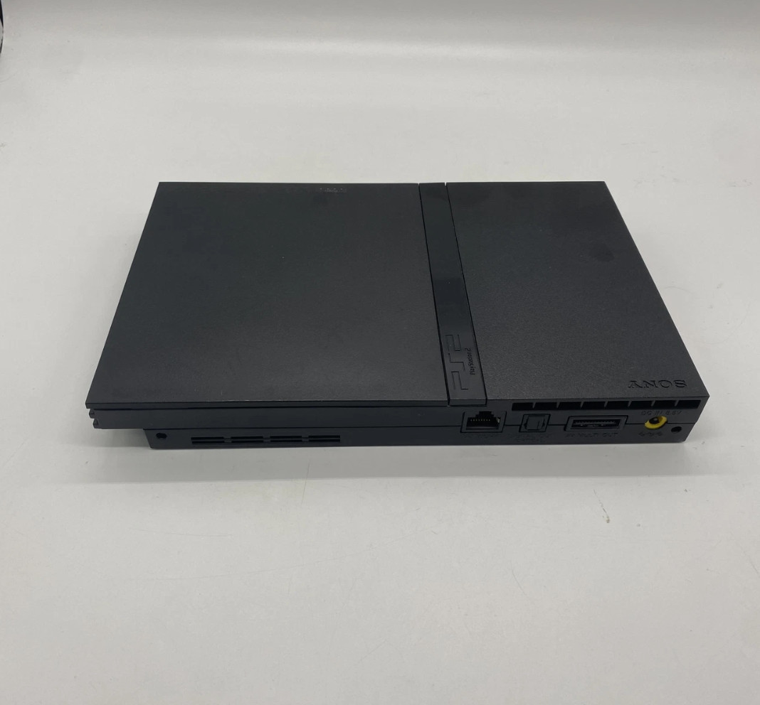 PS2 Playstation 2 Final Fantasy Ⅹ Slim Console Black CB SCPH-70000 NTSC-J set