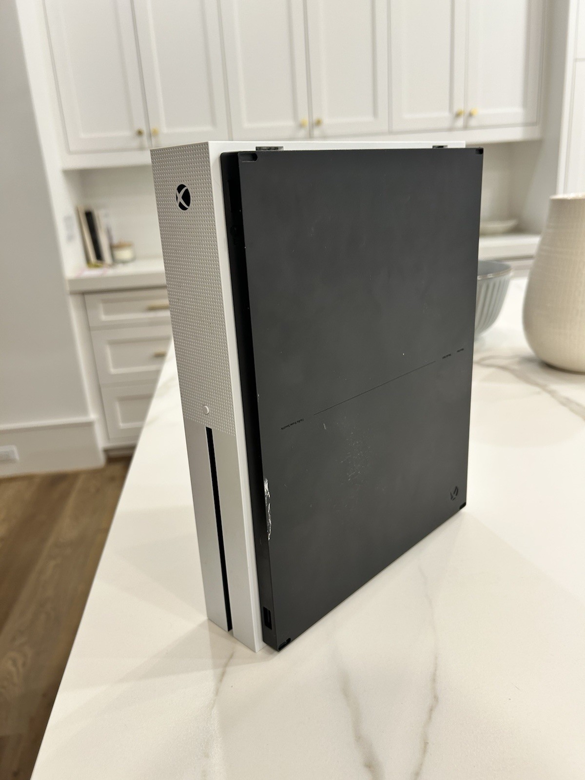 Microsoft Xbox One S 500GB 4K UHD Wi-Fi Blu-ray Console White w/ HDMI/Power