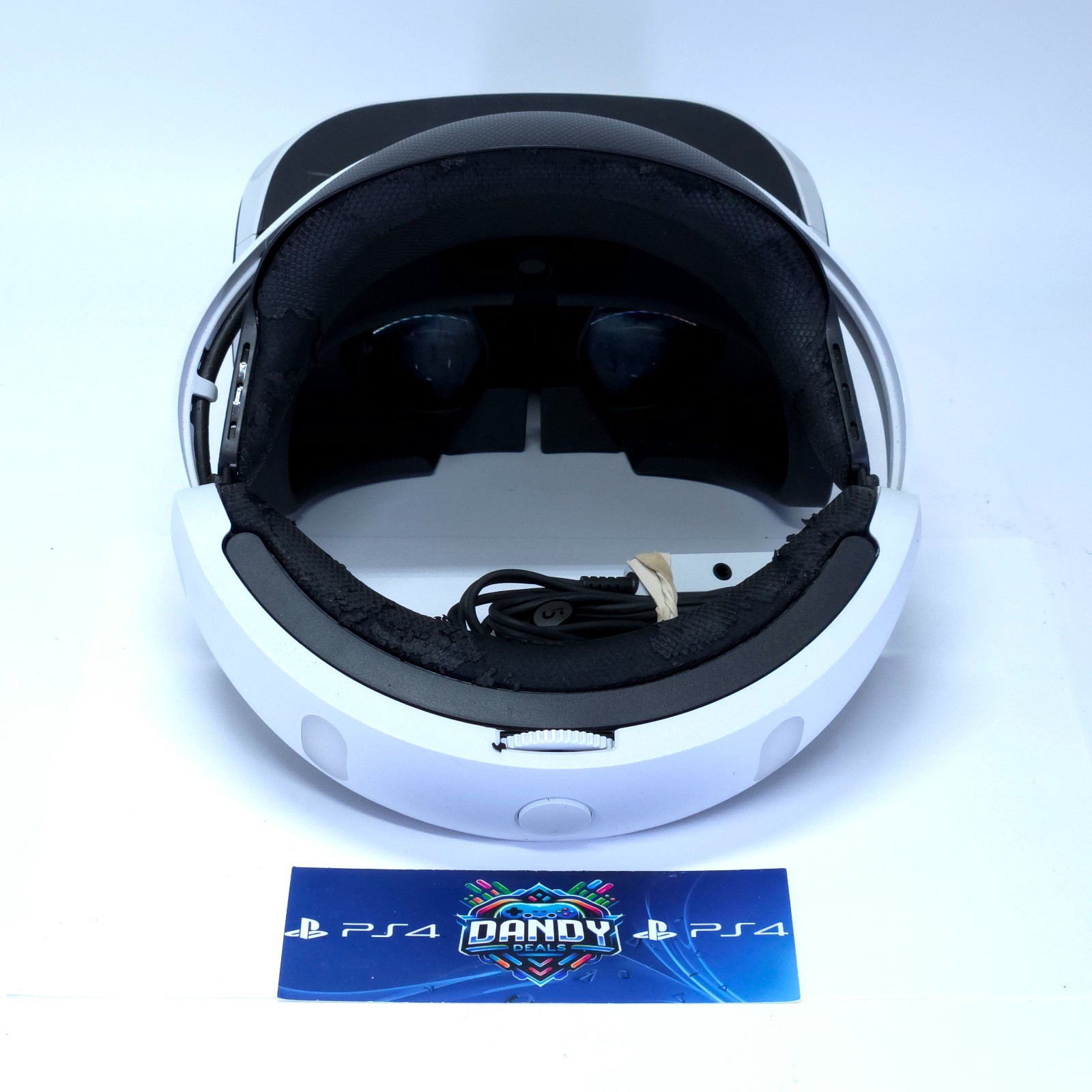 PS VR Playstation PSVR Headset Bundle CUH-ZVR1 – For Parts/Repair|Stuck loading