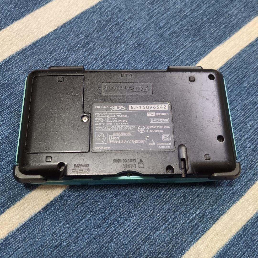 Tested Nintendo DS Turquoise Blue Includes Bonus