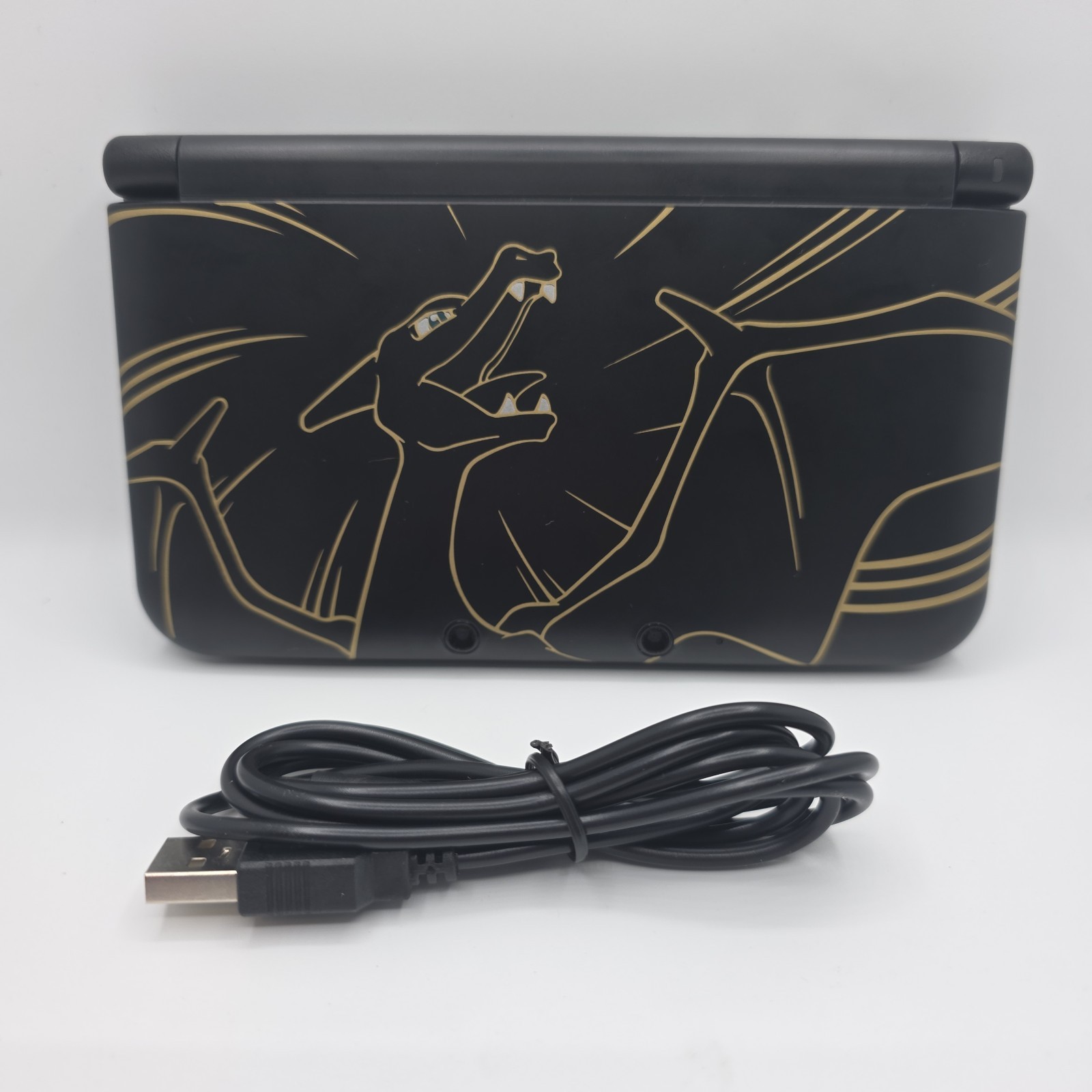 Nintendo 3DS XL Handheld System – Black Glass Screens US REGION