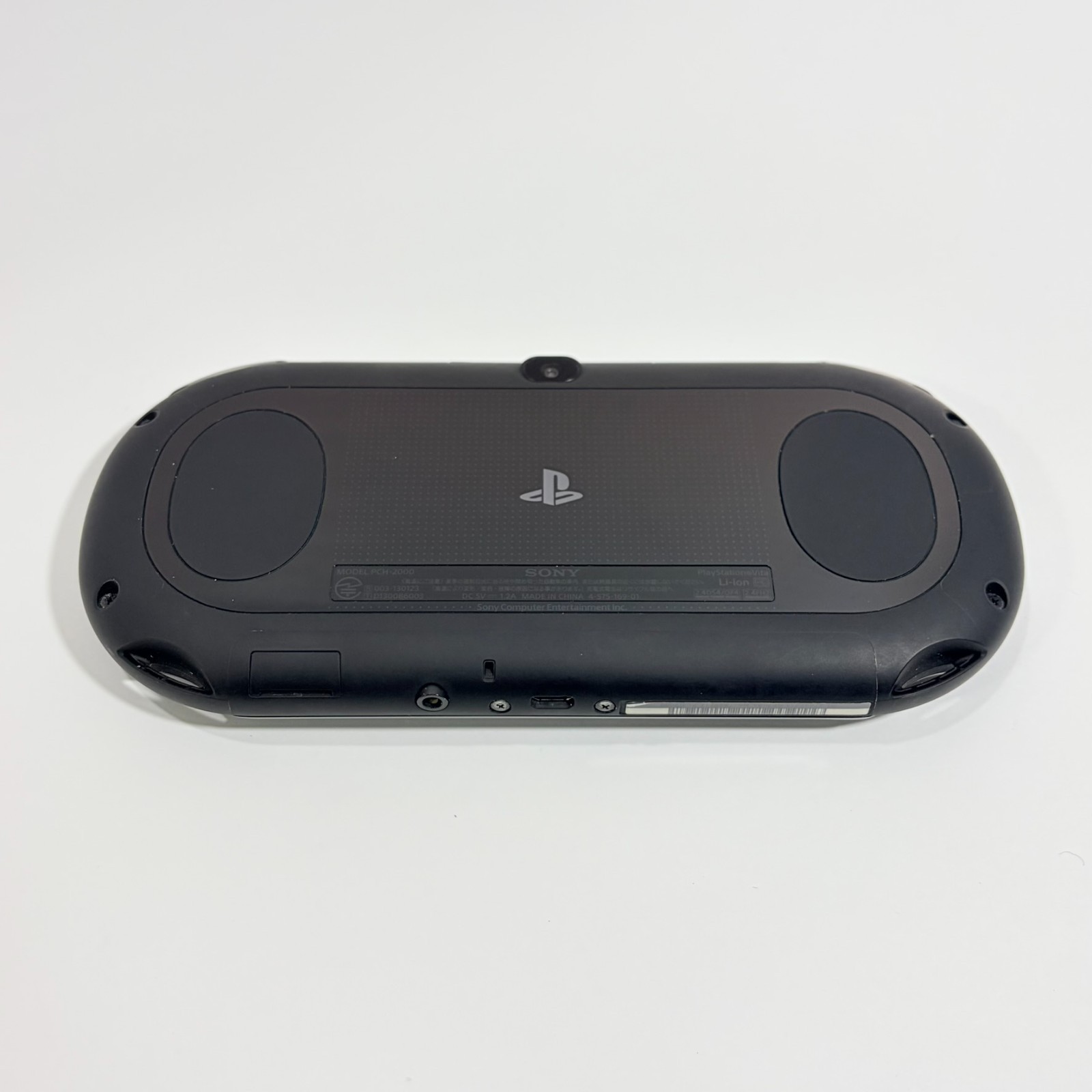 Sony PlayStation Vita PS Vita Black PCH-2000ZA11 From Japan