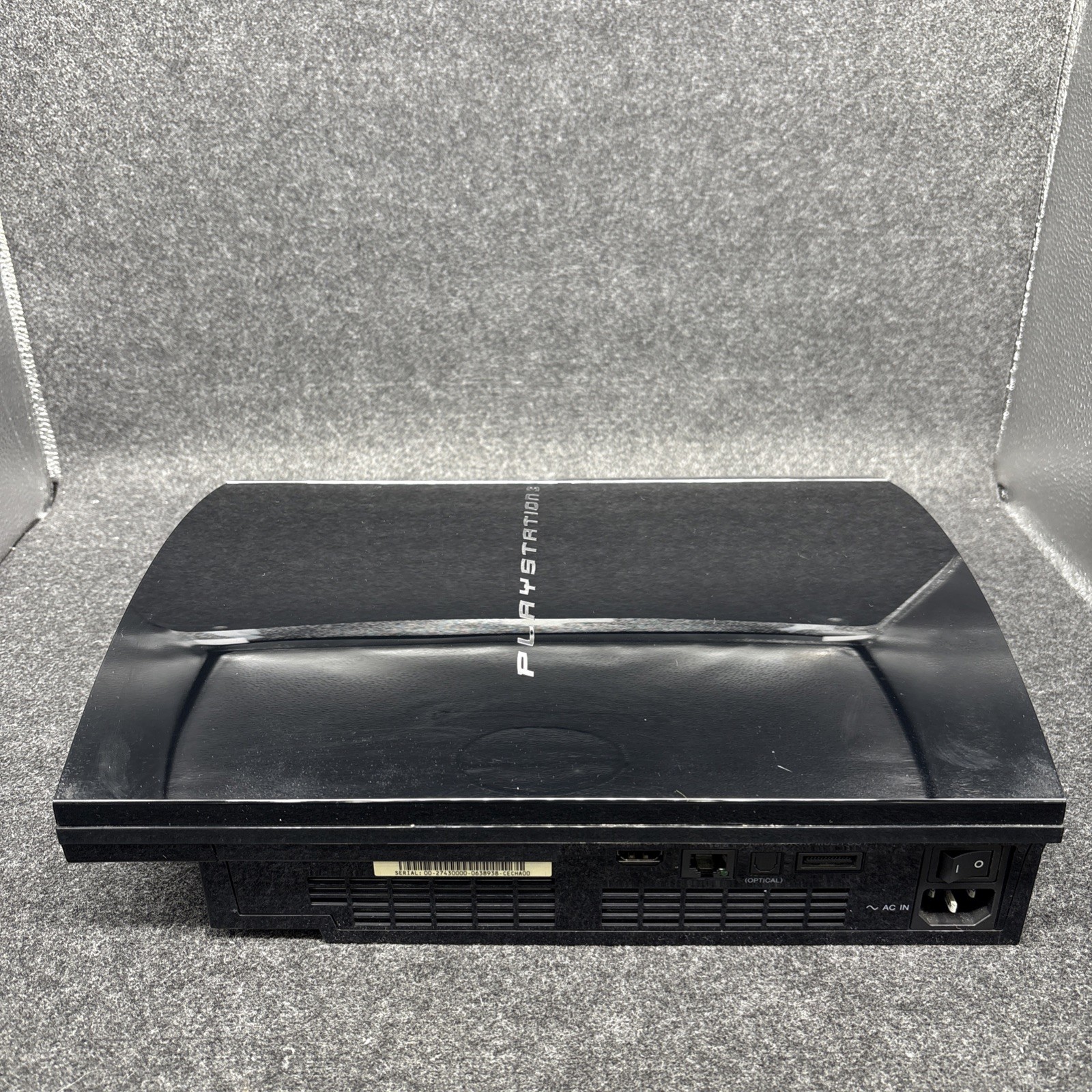 Japanese PS3 Launch Edition 60GB Piano Black (CECH-A00) – CIB Good Condition
