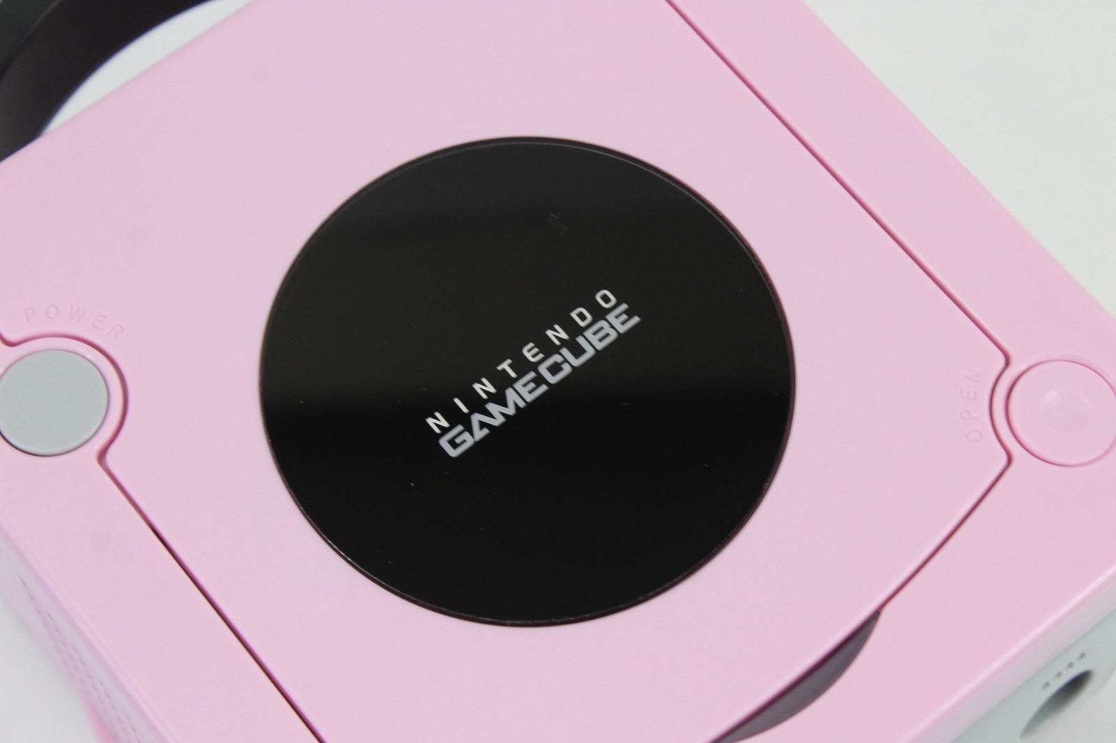 Nintendo GameCube Pastel Pink Console DOL-101 GC US NTSC-U/C Pink LED Recapped