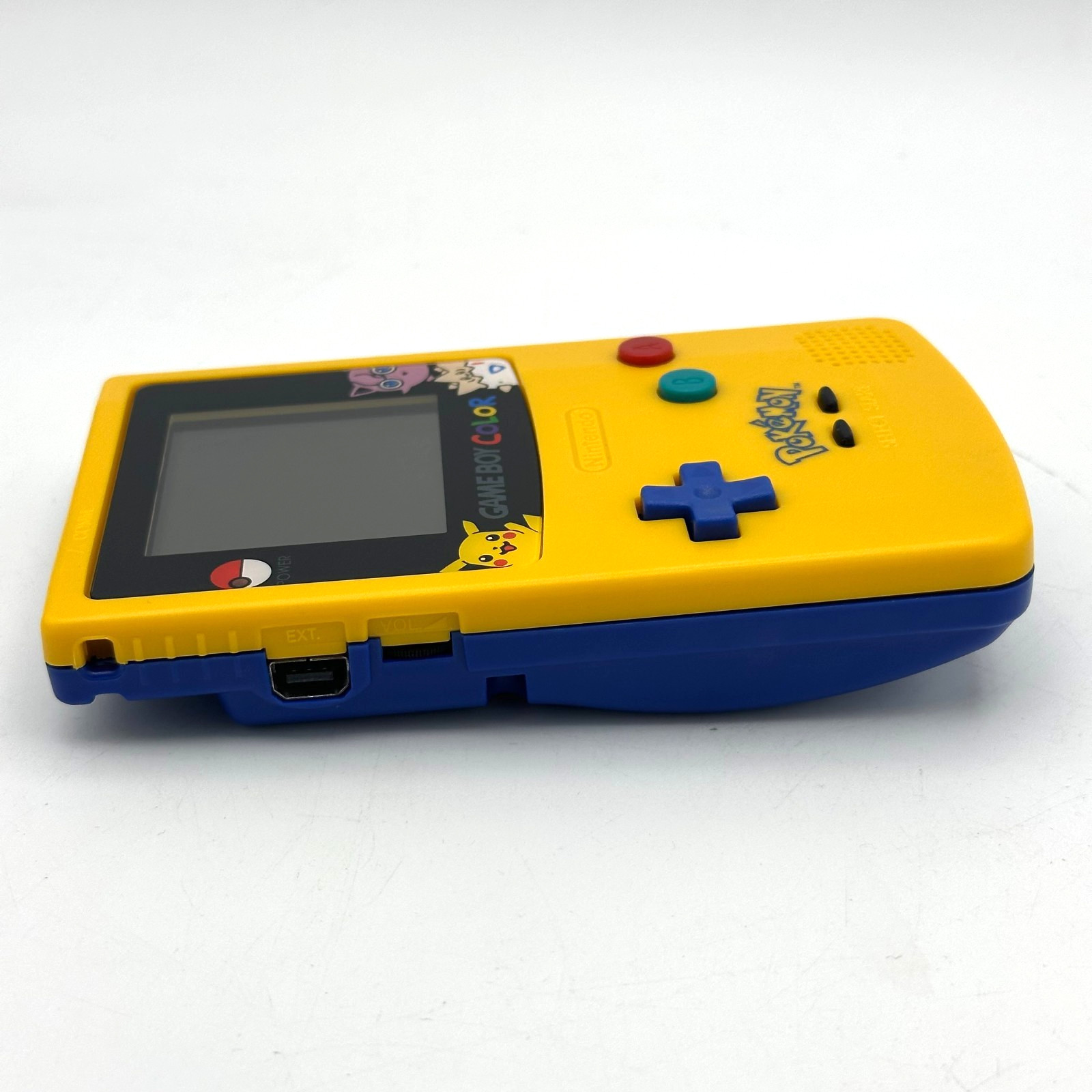 Gameboy Color Pokemon Special Pikachu Edition Nintendo System Console Yellow