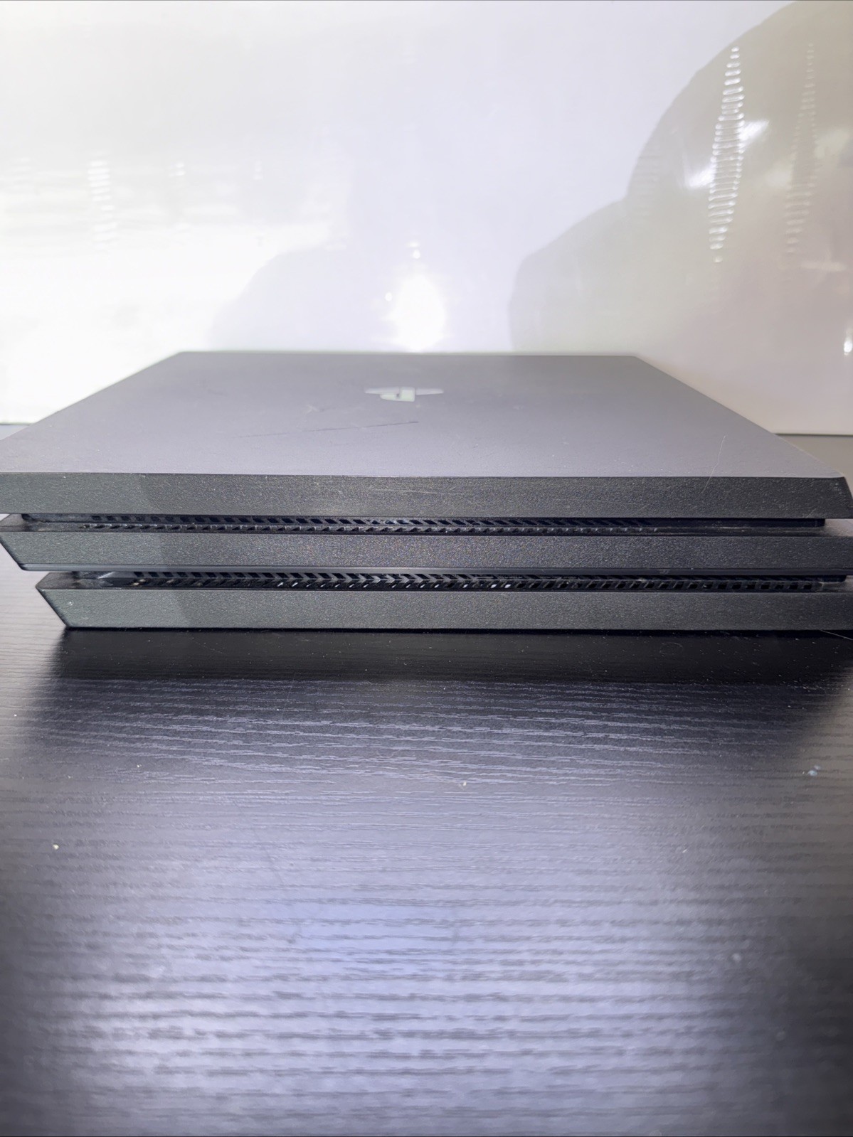 •Cosmetically Flawed•Sony PlayStation 4 Pro PS4 500GB Black Console 11.0FW