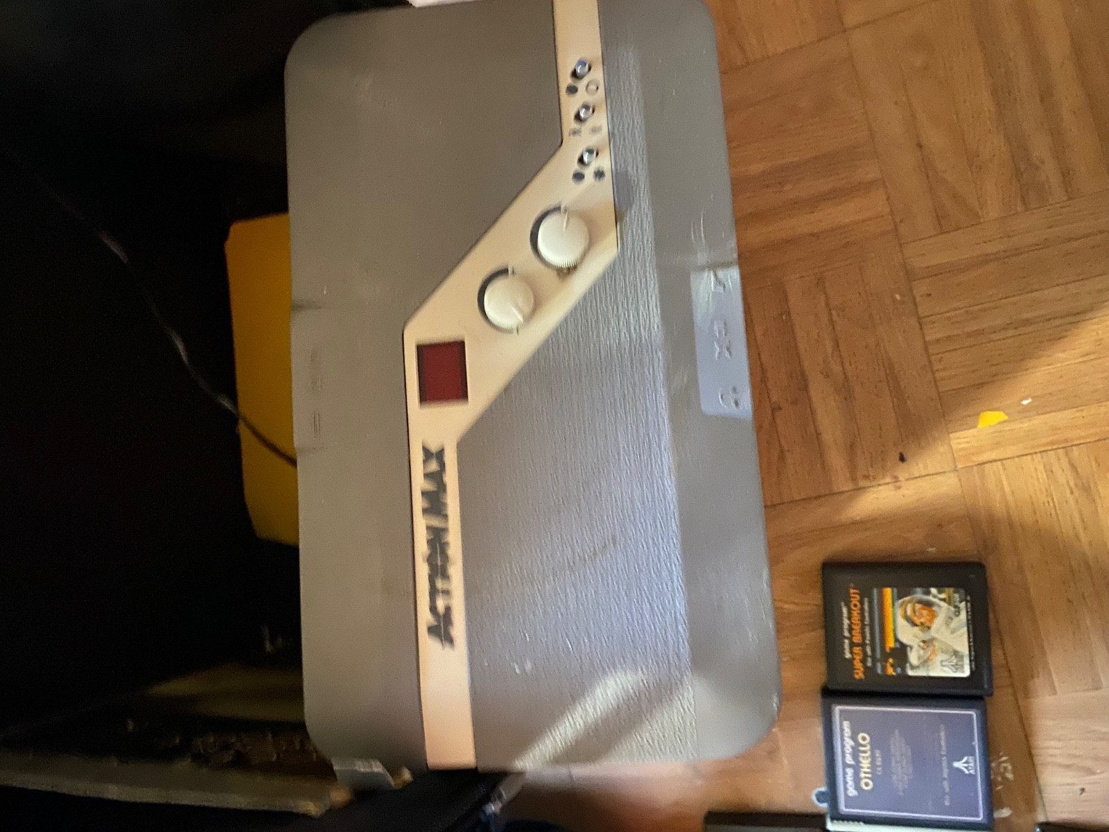 activision max console and 2 games. Games never opened