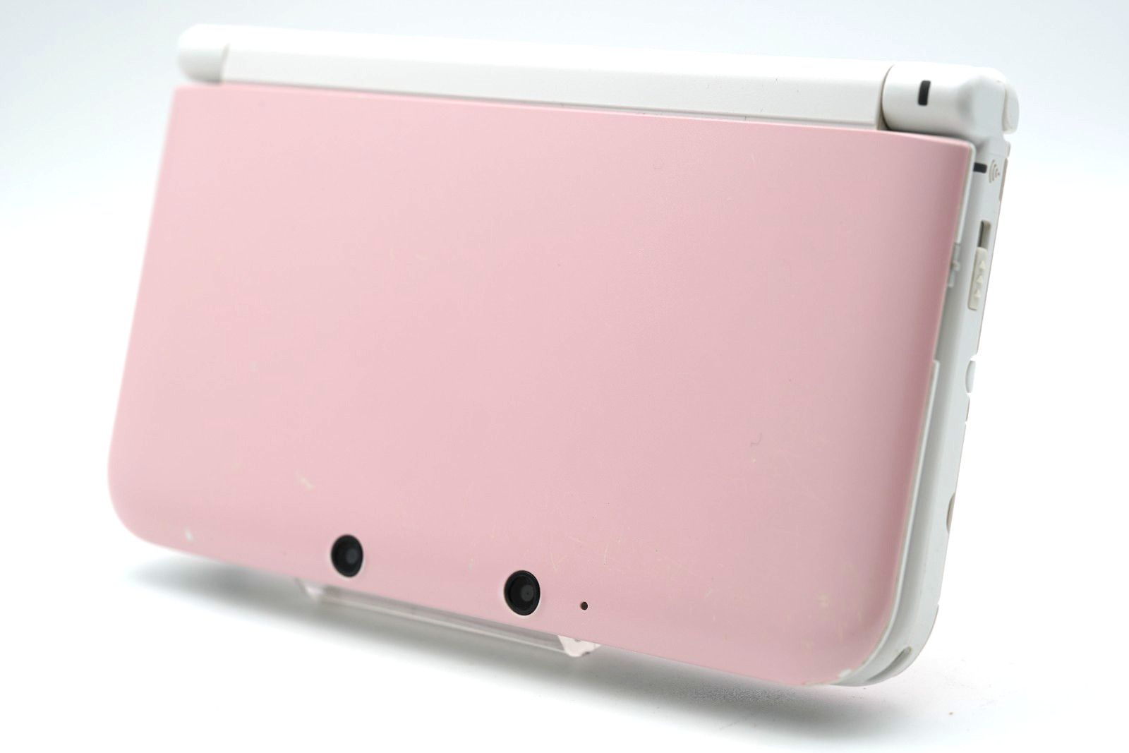 [Region Free] Nintendo 3DS XL LL Console Pink White [RANK A] English ok