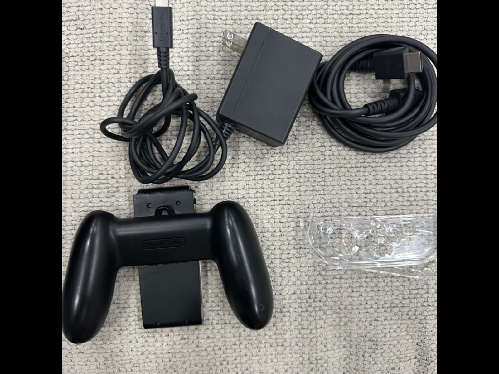 Barley used Nintendo Switch OLED Model-64GB Red/Blue with many games,accessories