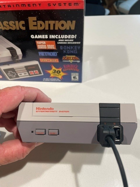 Nintendo NES Classic Edition Mini CIB Complete in Box OEM Tested + Wireless Cont