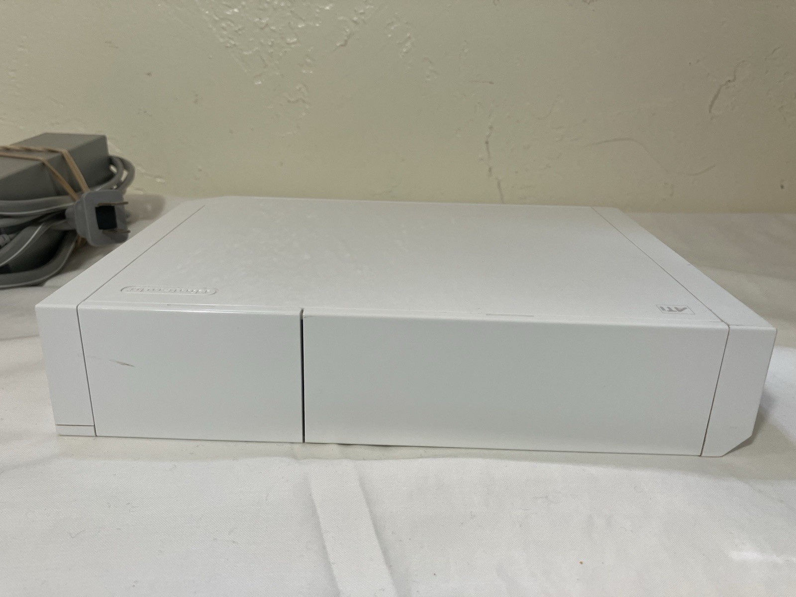 Nintendo Wii RVL-001 Console Bundle W/ Wii Sports, 3 Games & 4 Preloaded, +More!