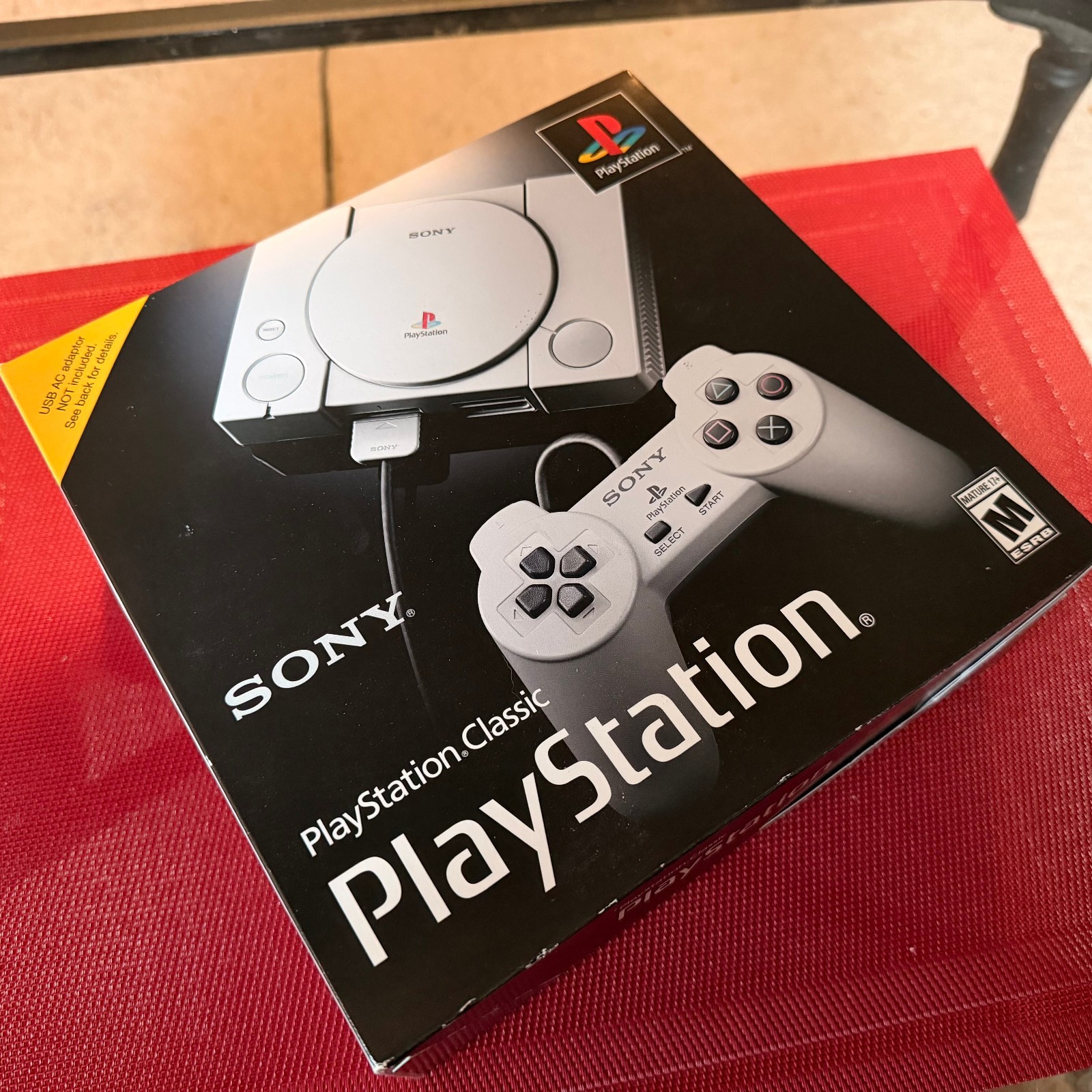 Sony PlayStation Classic Mini Console SCPH-1000R with Original Box