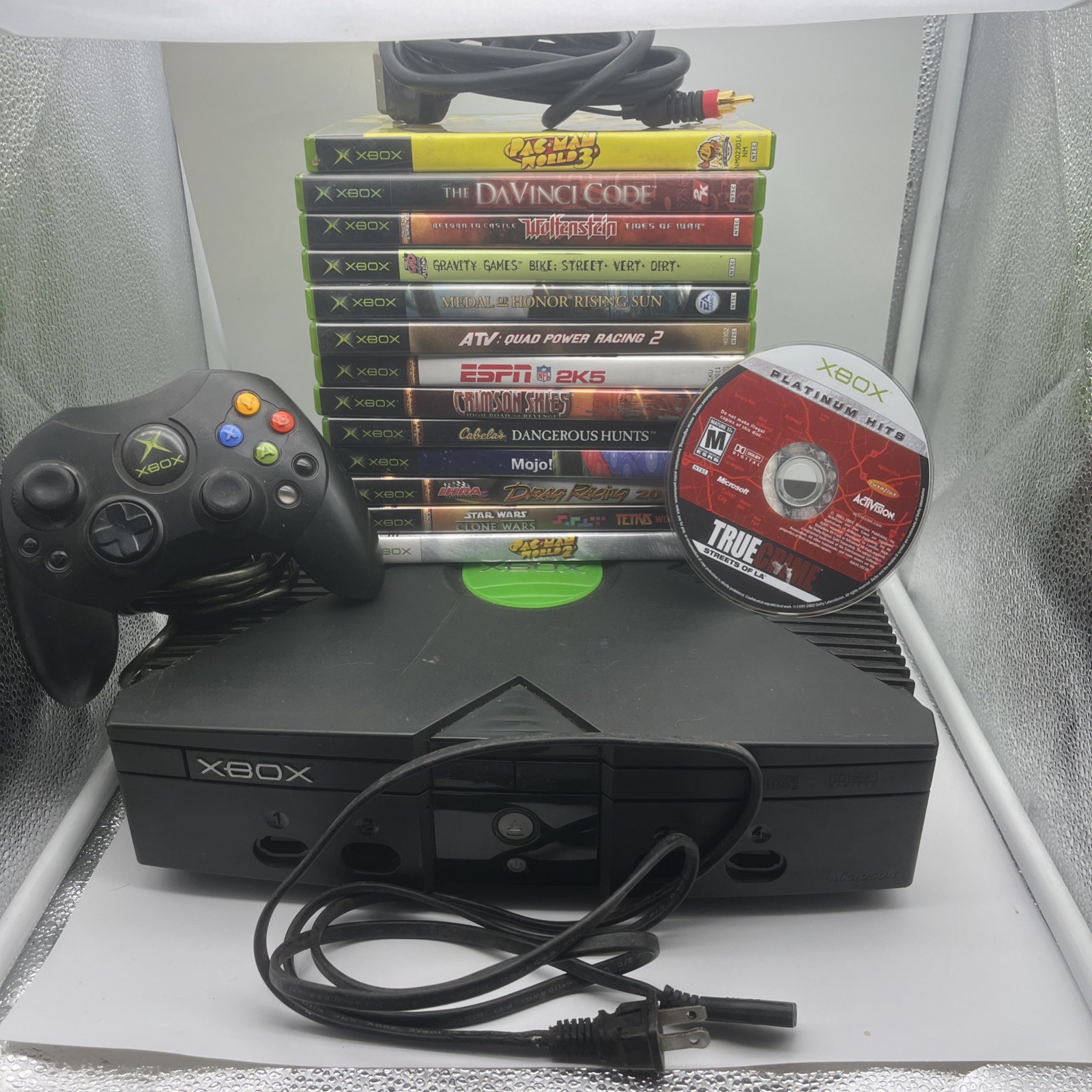Xbox Console Bundle With 14 Games