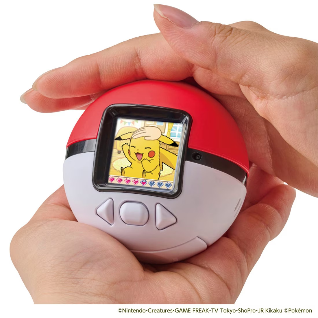 Takara Tomy Pokemon Poke-Nade Monster Ball English available Authentic Japan