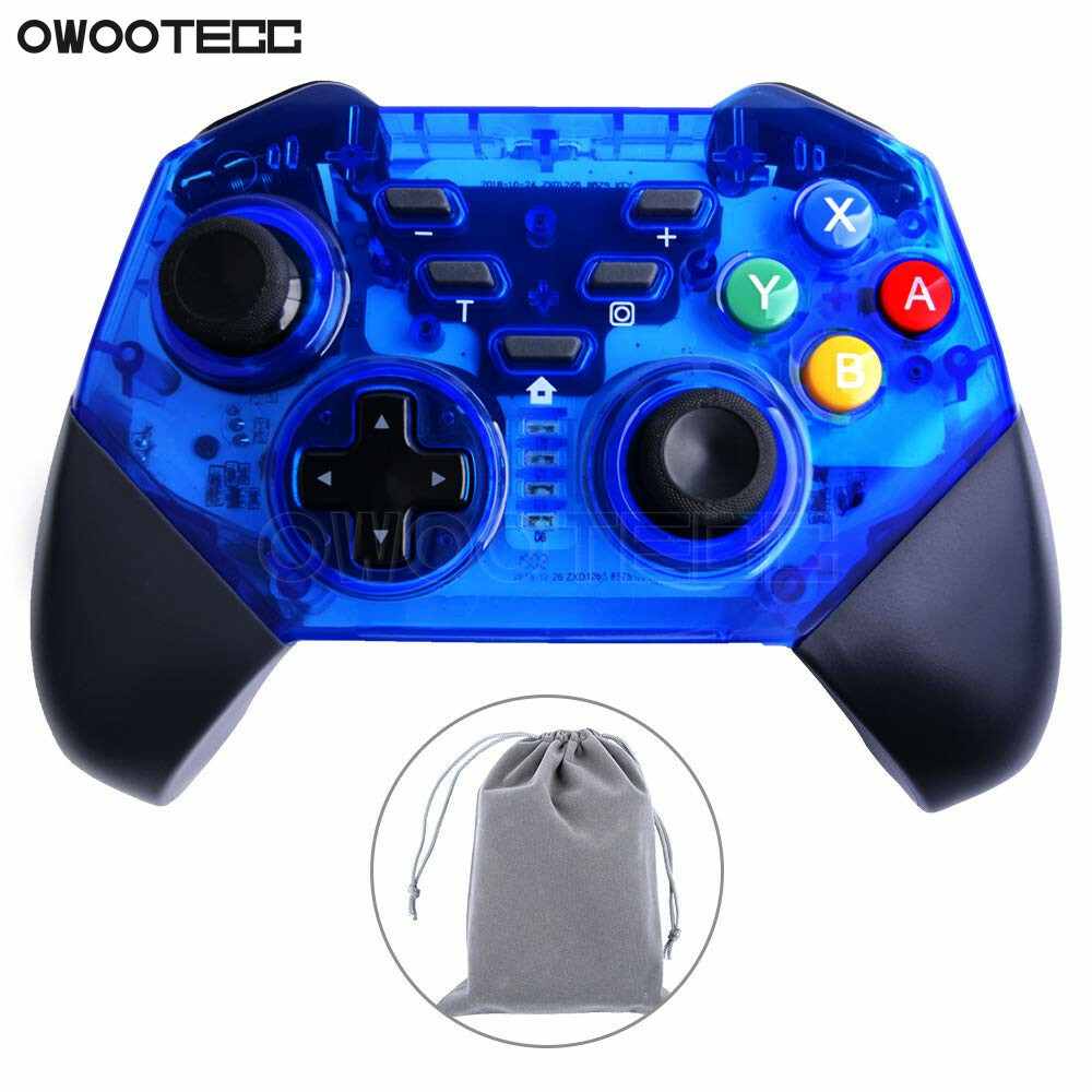Owootecc Wireless Game Controller Bluetooth Gamepad for Nintendo Switch,PC,Mac