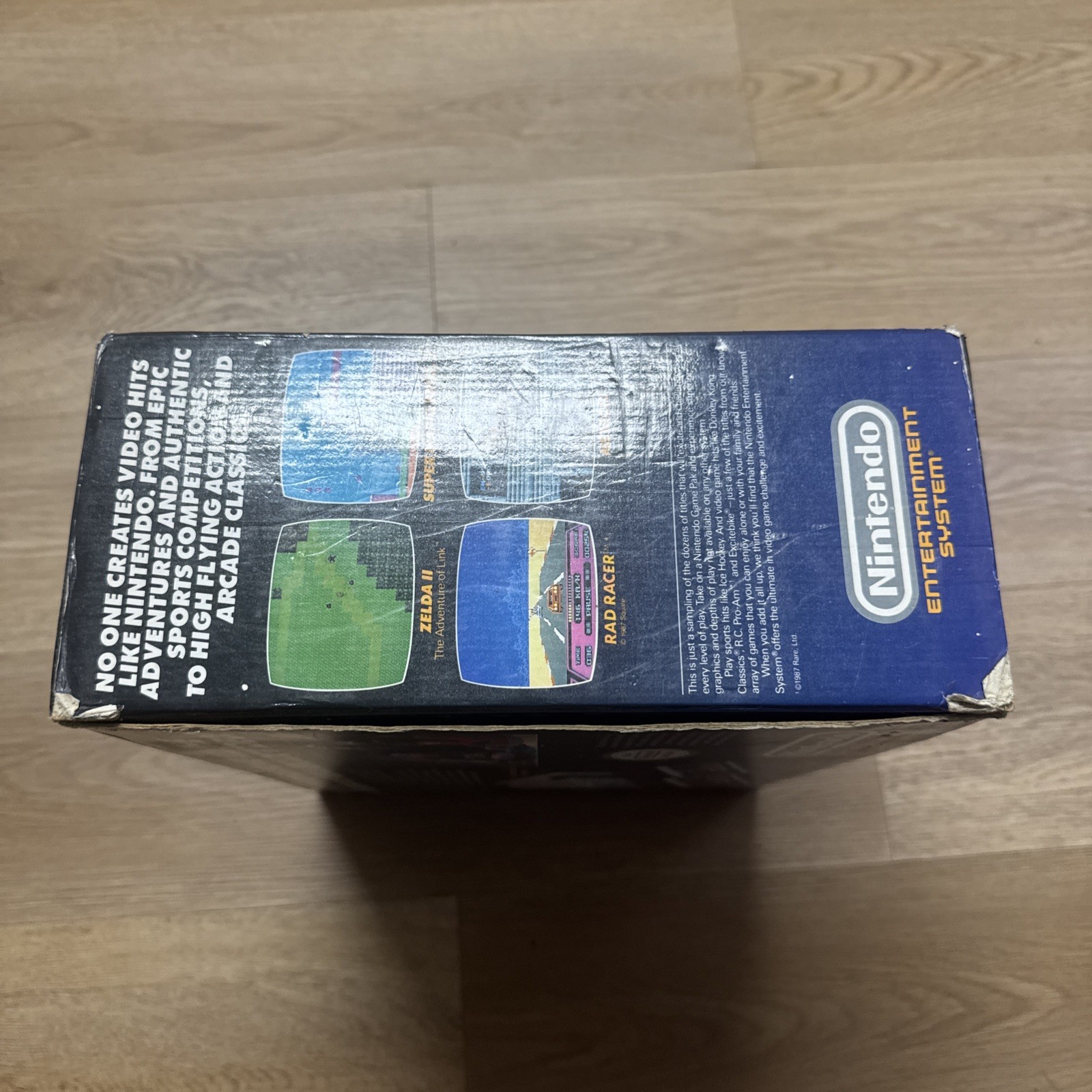 Nintendo Entertainment System NES Control Deck Console COMPLETE IN BOX