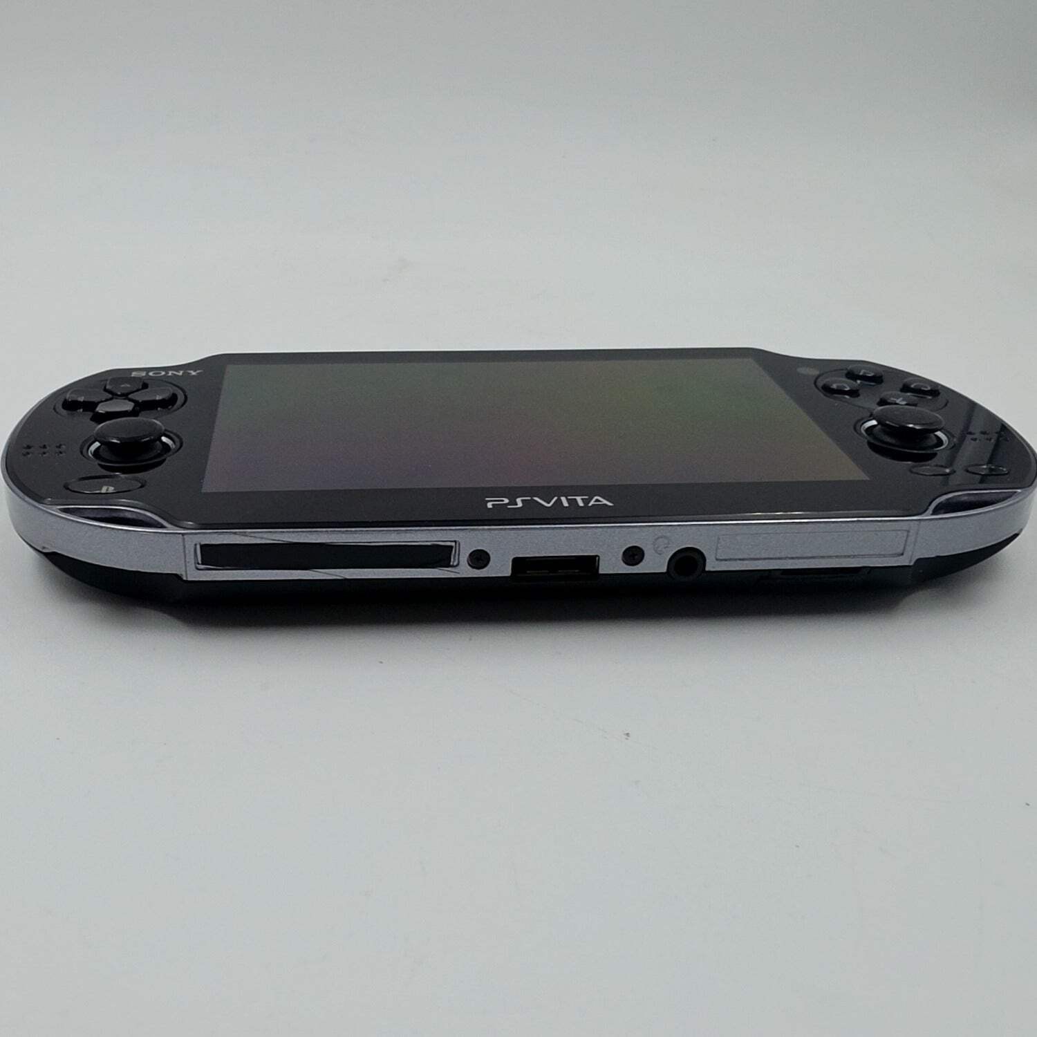 Sony Playstation Vita PS Vita PCH-1100 Handheld Console Gaming System Only Black