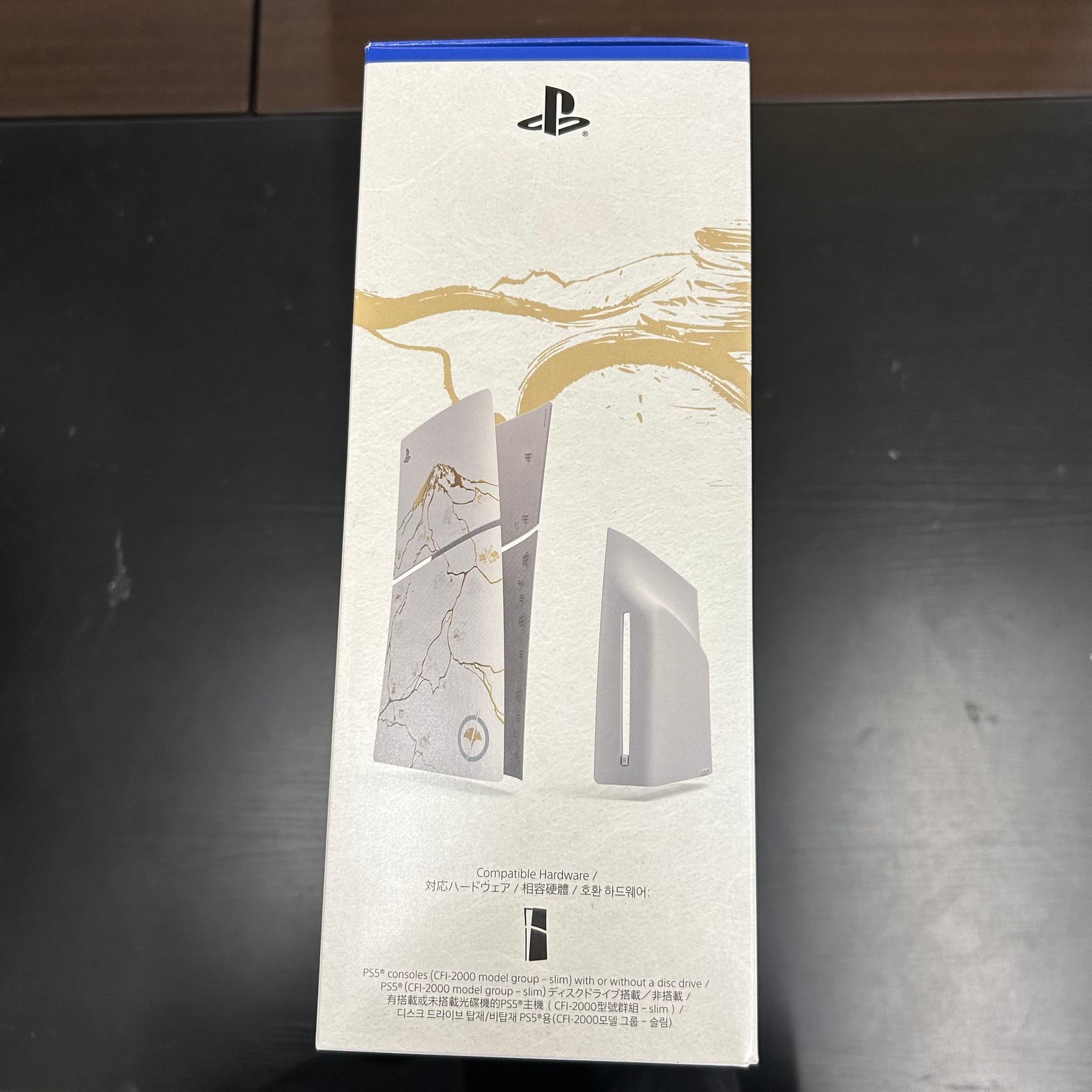Ghost of Yotei Gold PlayStation 5 Slim Console Covers Limited Edition NEW Japan