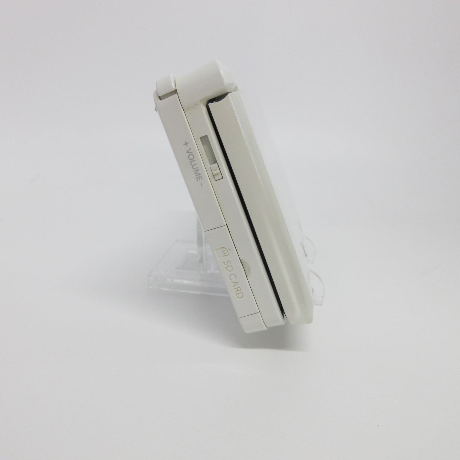 【Very Good】Nintendo 3DS Ice White Console ONLY Japanese Edition #DEN2/08/0615/01