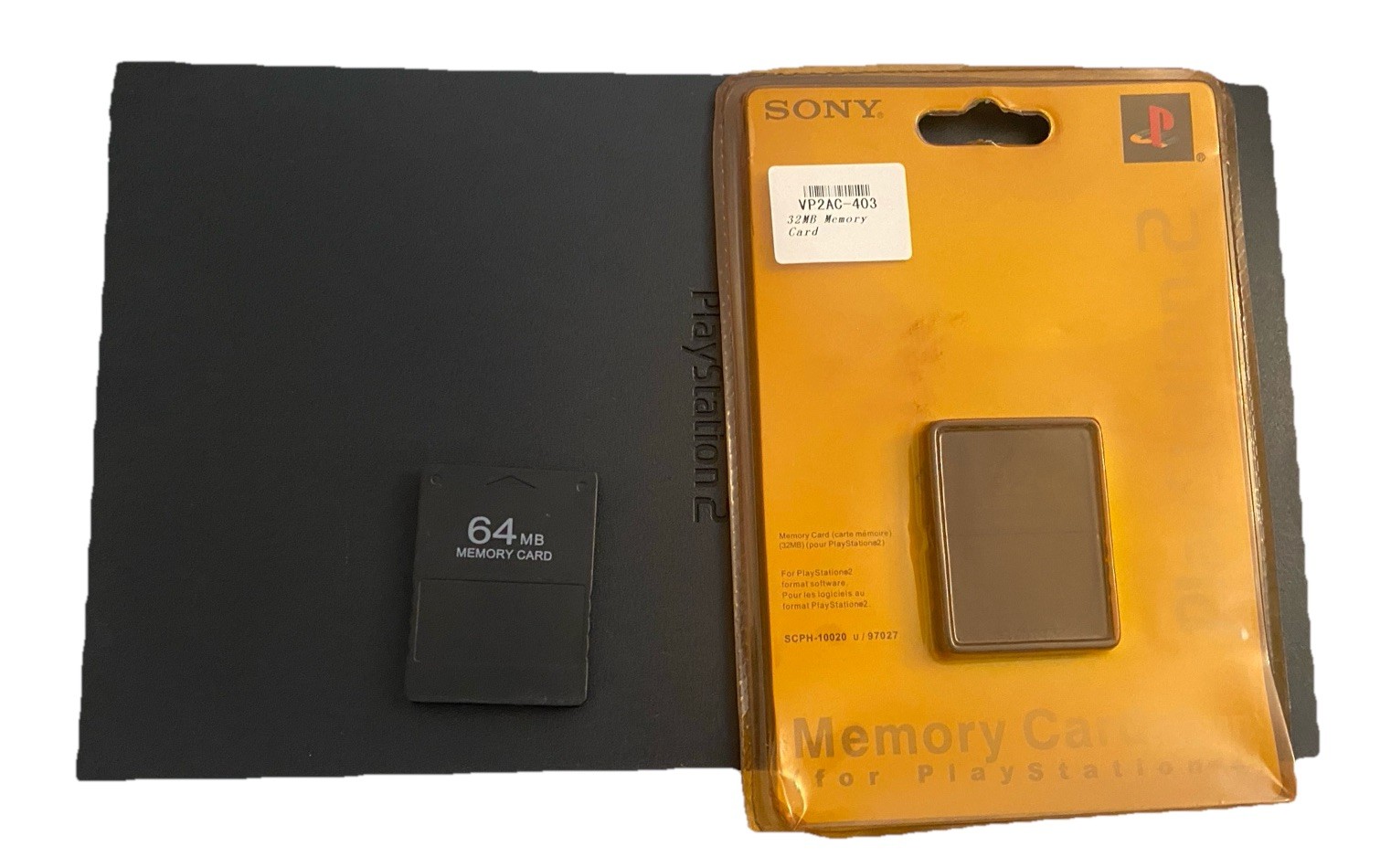 Sony PlayStation 2 Console – Black (SCPH-39001)