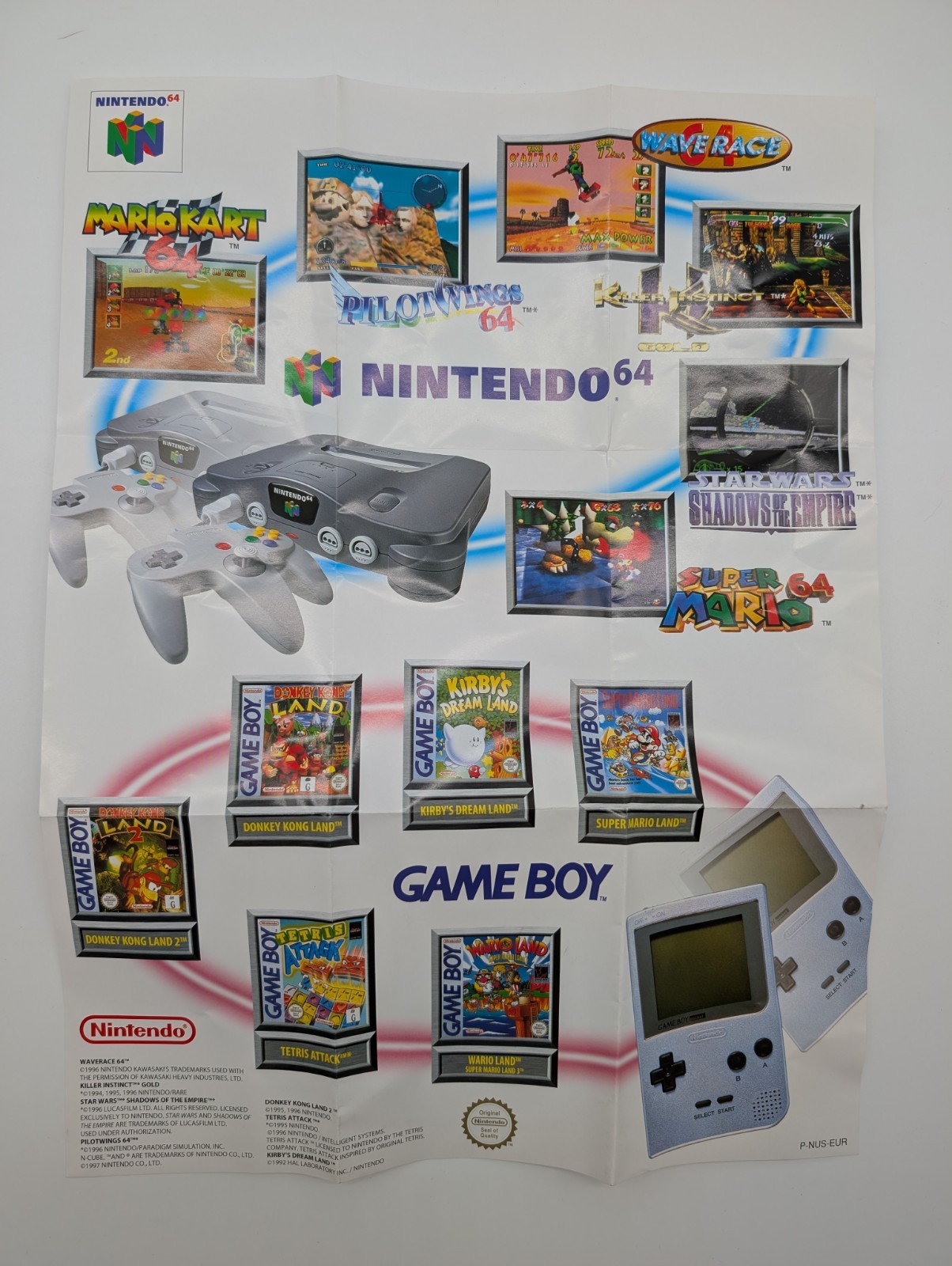 Nintendo 64 Console N64 Full Set PAL ITA GIG COMPLETE CIB – Great Condition