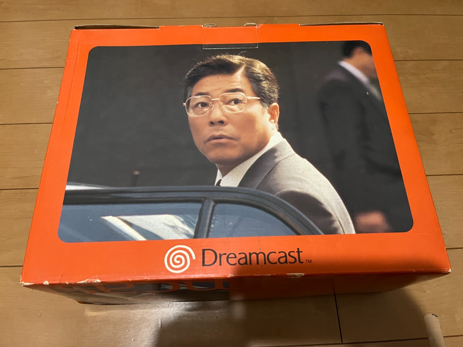 SEGA DreamCast Console (HKT-3000) & Controller with 1 game and BOX,Manual 0625