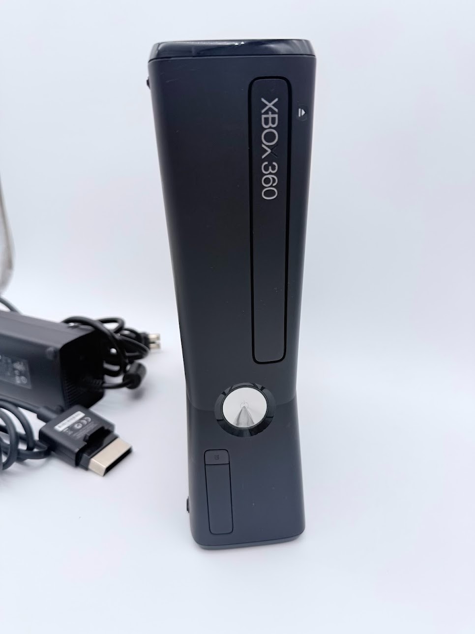Microsoft Xbox 360S Black XBOX 360 SLIM Video Game Console System Bundle Set Kit