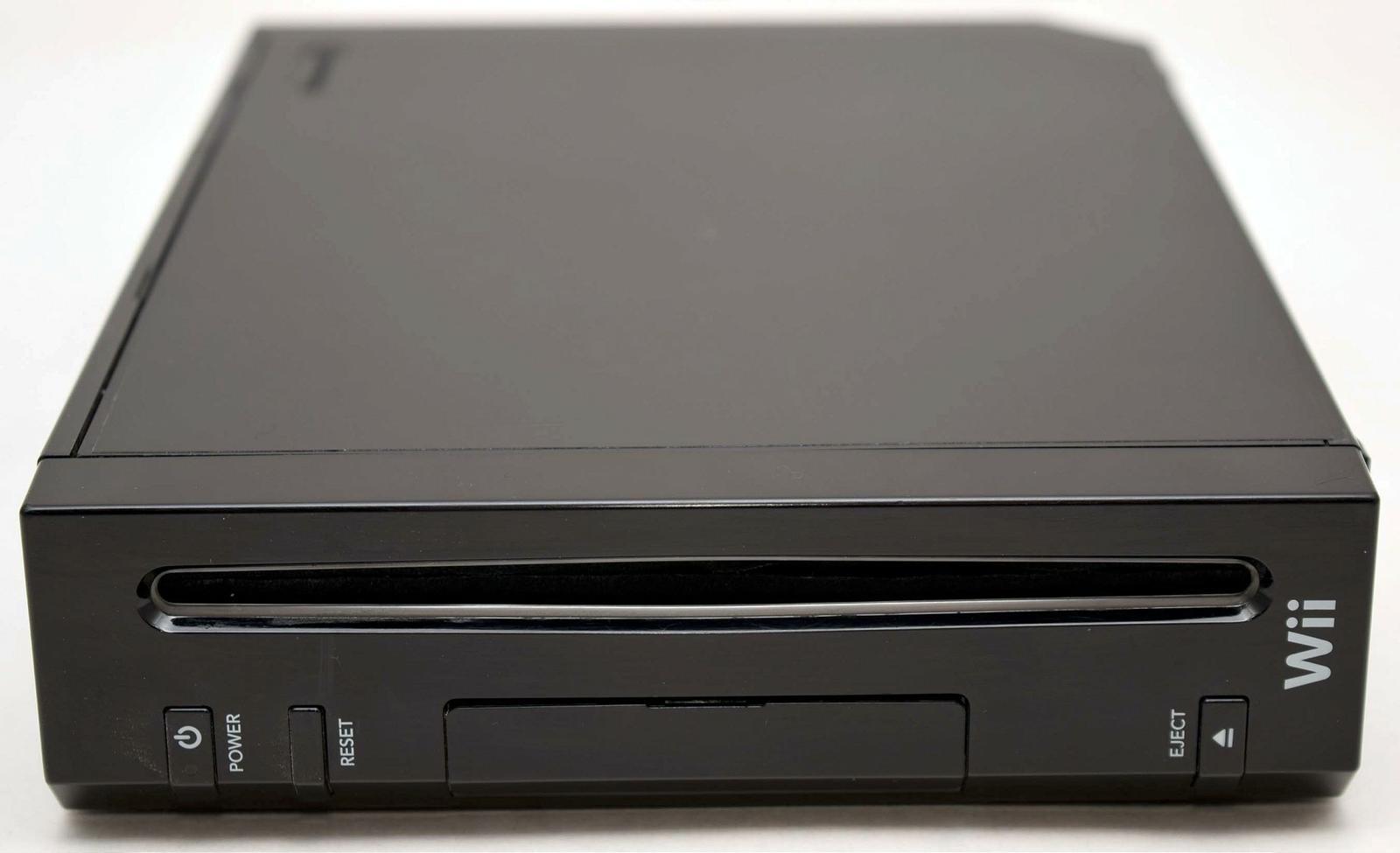 Nintendo Wii BLACK Video Game Console System Bundle Online RVL-101 Wiimote zelda