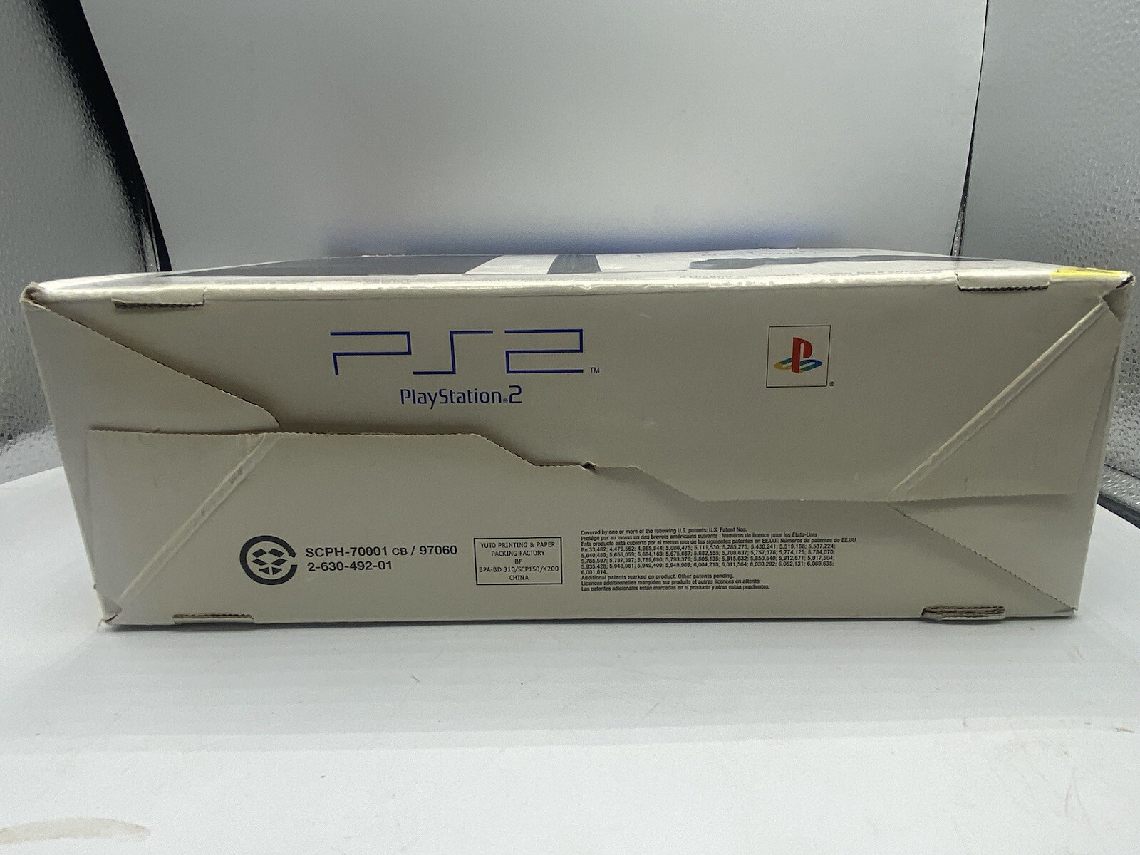 Sony PS2 Slim Charcoal Black Console SCPH-70001 Complete Box CIB With Manuals