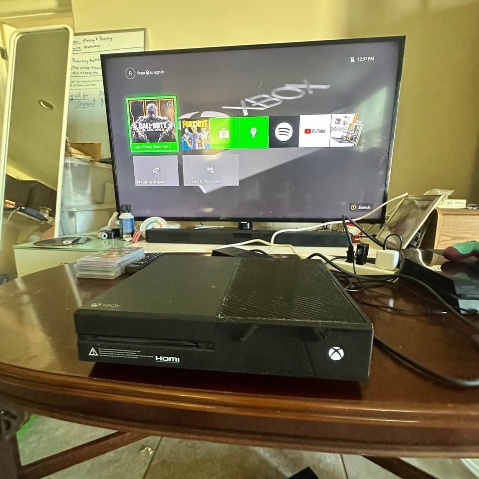 Microsoft Xbox One 500GB Console – Black (Kinect Sensor Included)