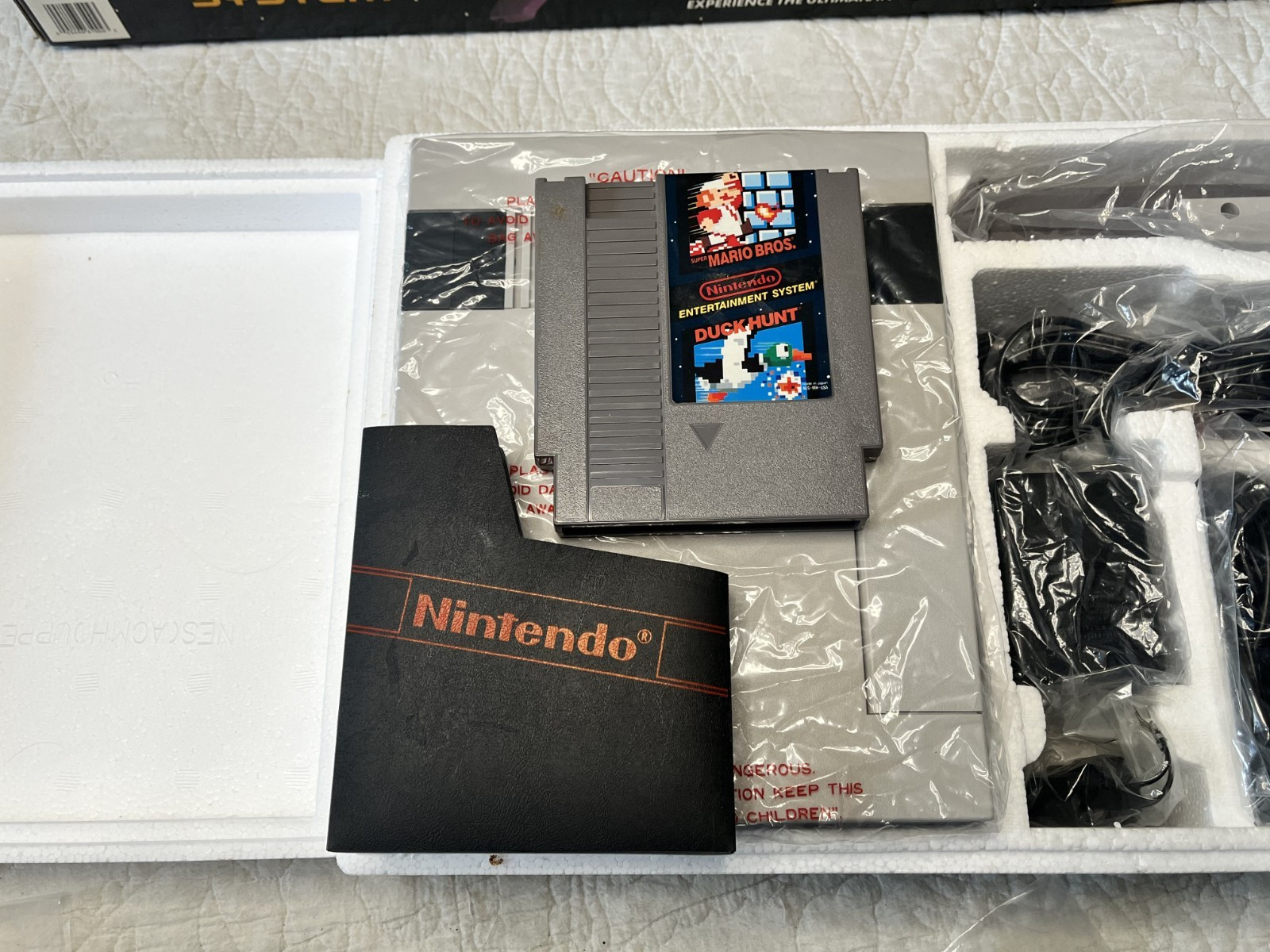 Nintendo Action Set Console