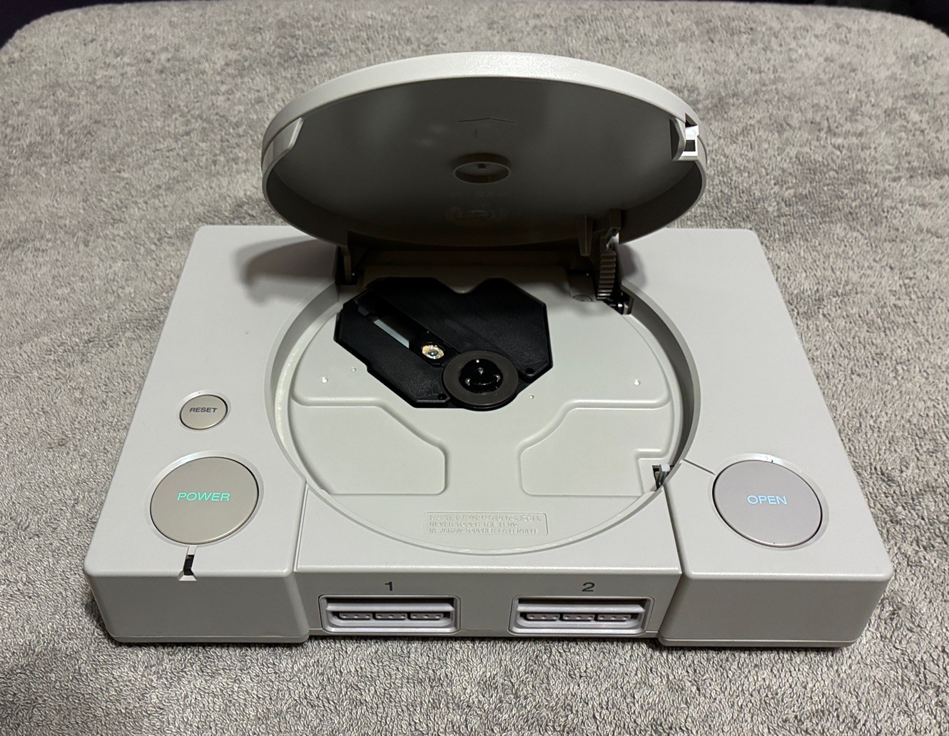 Original Sony PlayStation 1 PS1 Console SCPH-1001 Bundle Tested Working